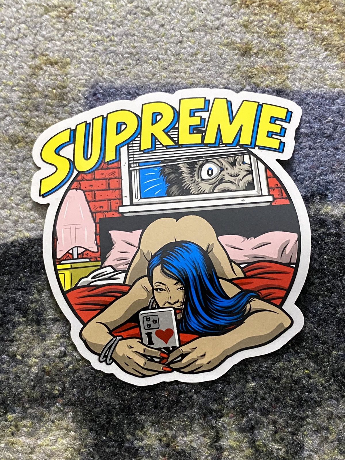 Supreme Supreme Bedroom Sticker Size ONE SIZE - 1 Thumbnail