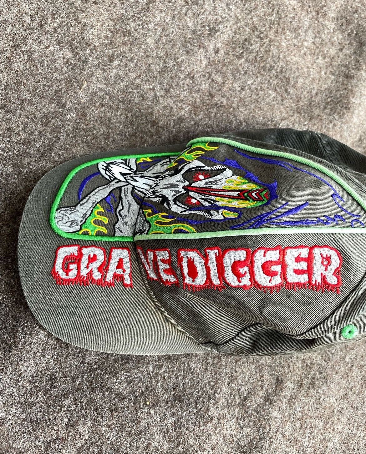 Other Grave Digger Cap Size ONE SIZE - 3 Thumbnail