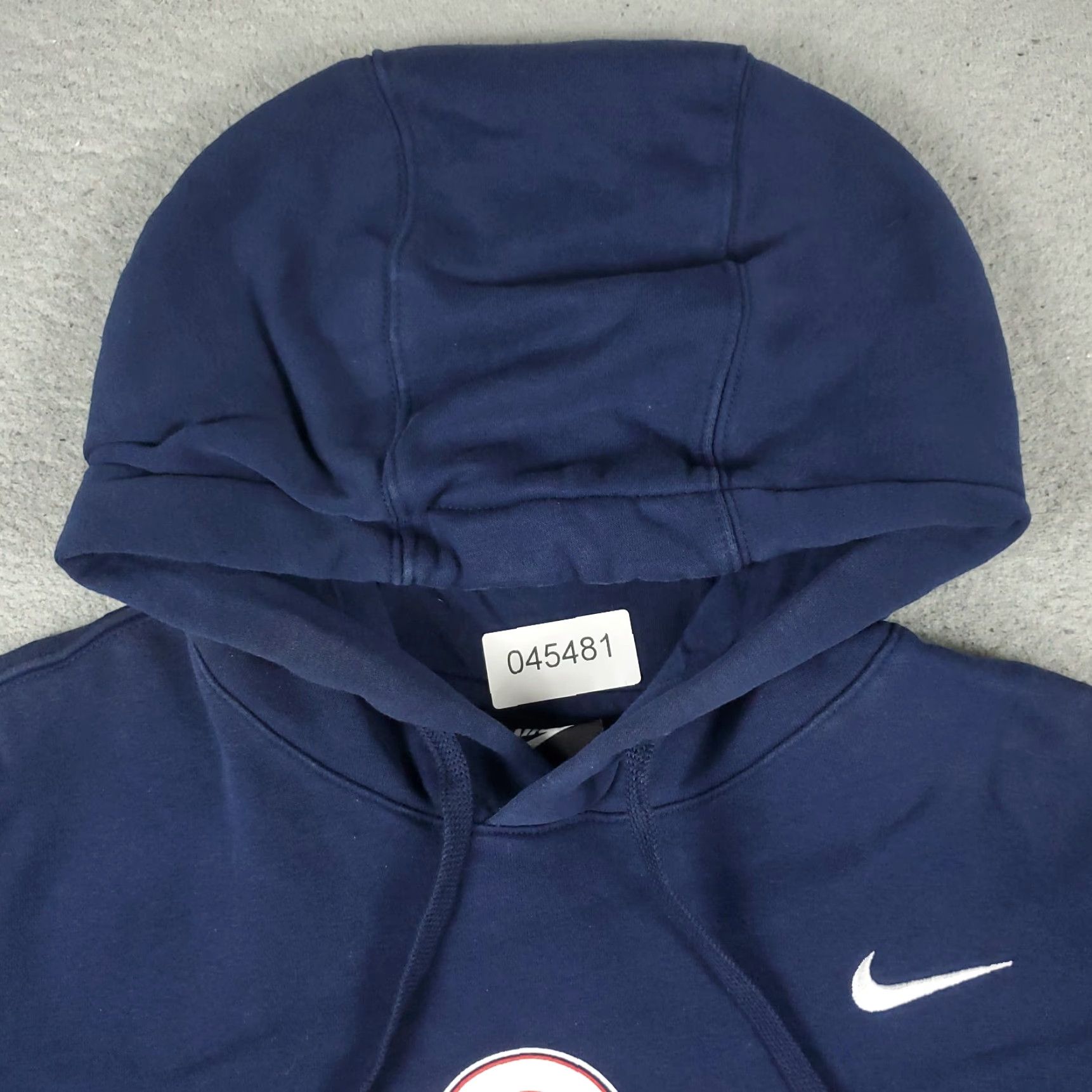 Nike Nike Hoodie Mens Small Blue Lacrosse Swoosh Pullover Sweatshirt Sweatshirt Hoodie Pullover Nike S Small Blue Lacrosse Swoosh Pullover Sweatshirt Men’s Size US S / EU 44-46 / 1 - 3 Thumbnail