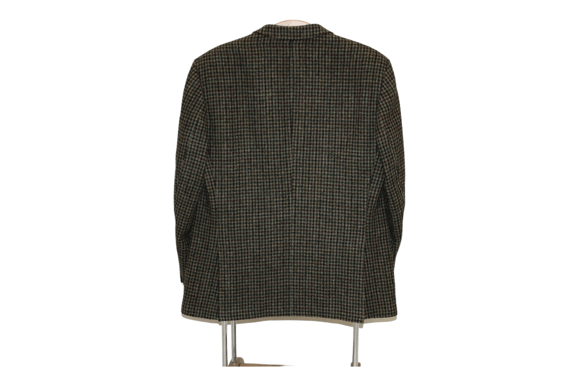 Harris Tweed VTG Harris Tweed x Konen x Teller Austria Handwoven Coat Size US XXL / EU 58 / 5 - 4 Thumbnail