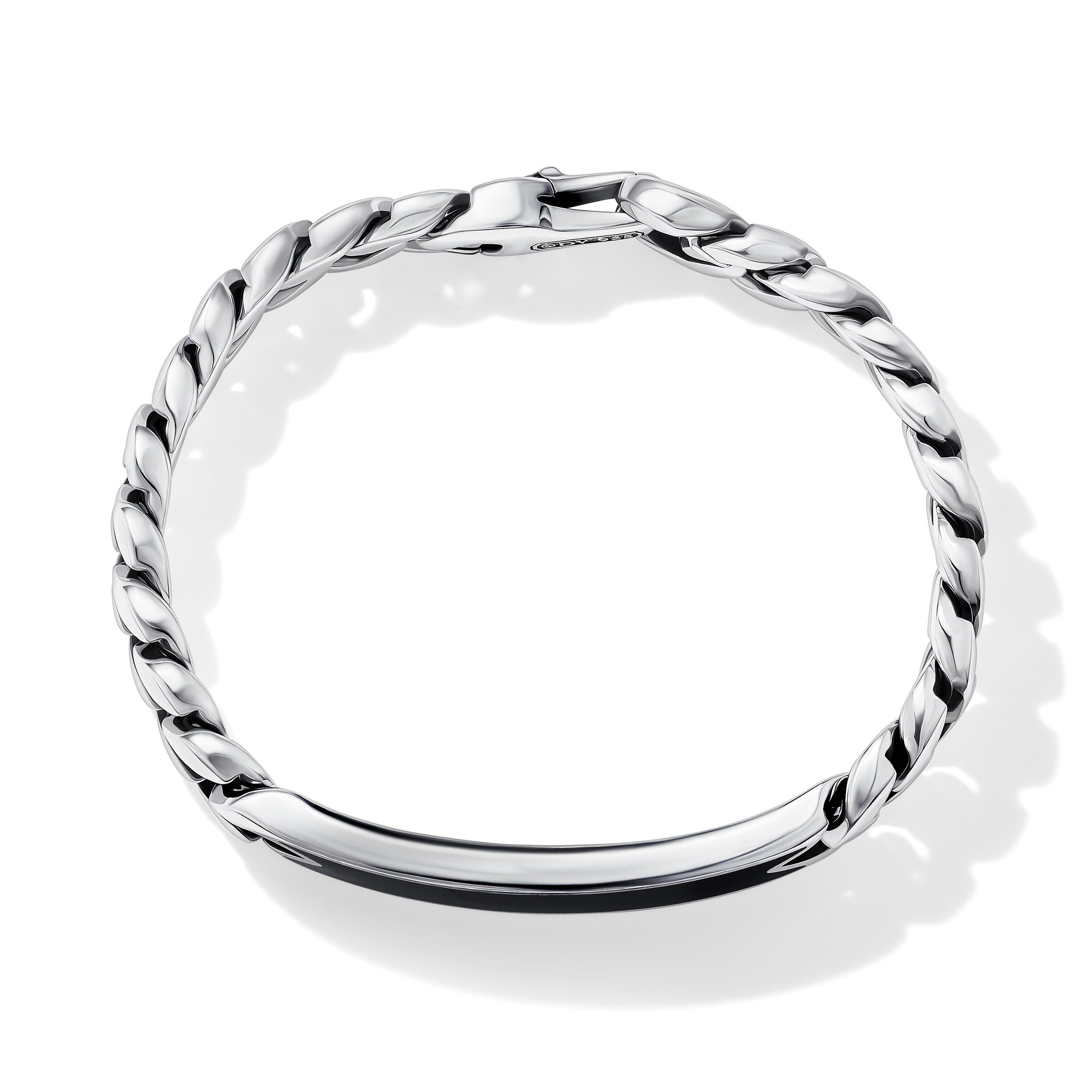 David Yurman o1w1db11025 / Size: M / B25419M Bracelets in Silver Size ONE SIZE - 2 Thumbnail