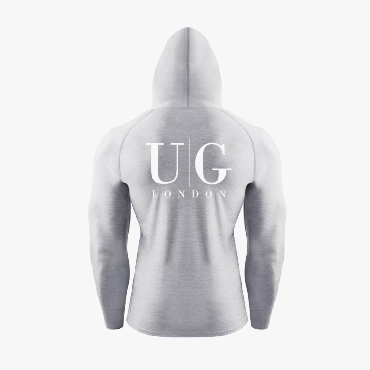 Other UG London Muscle Fit Hoodie | Menswear Polyester Pullover Size US M / EU 48-50 / 2 - 2 Thumbnail