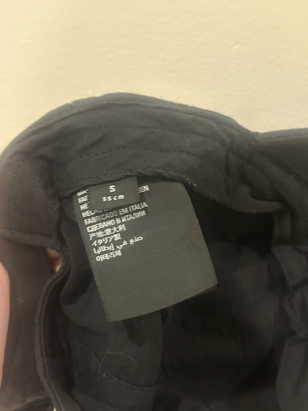 Balenciaga Balenciaga - be different cap Size 28 - 2 Thumbnail
