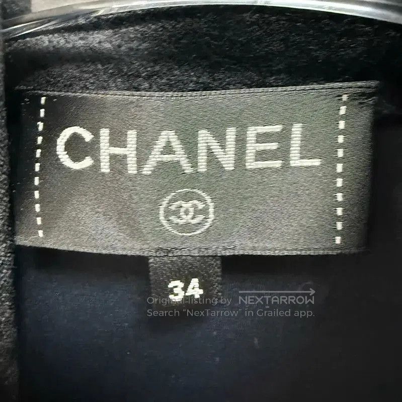 Chanel Chanel Black Spring Autumn Women's Jacket . Size S / US 4 / IT 40 - 5 Thumbnail
