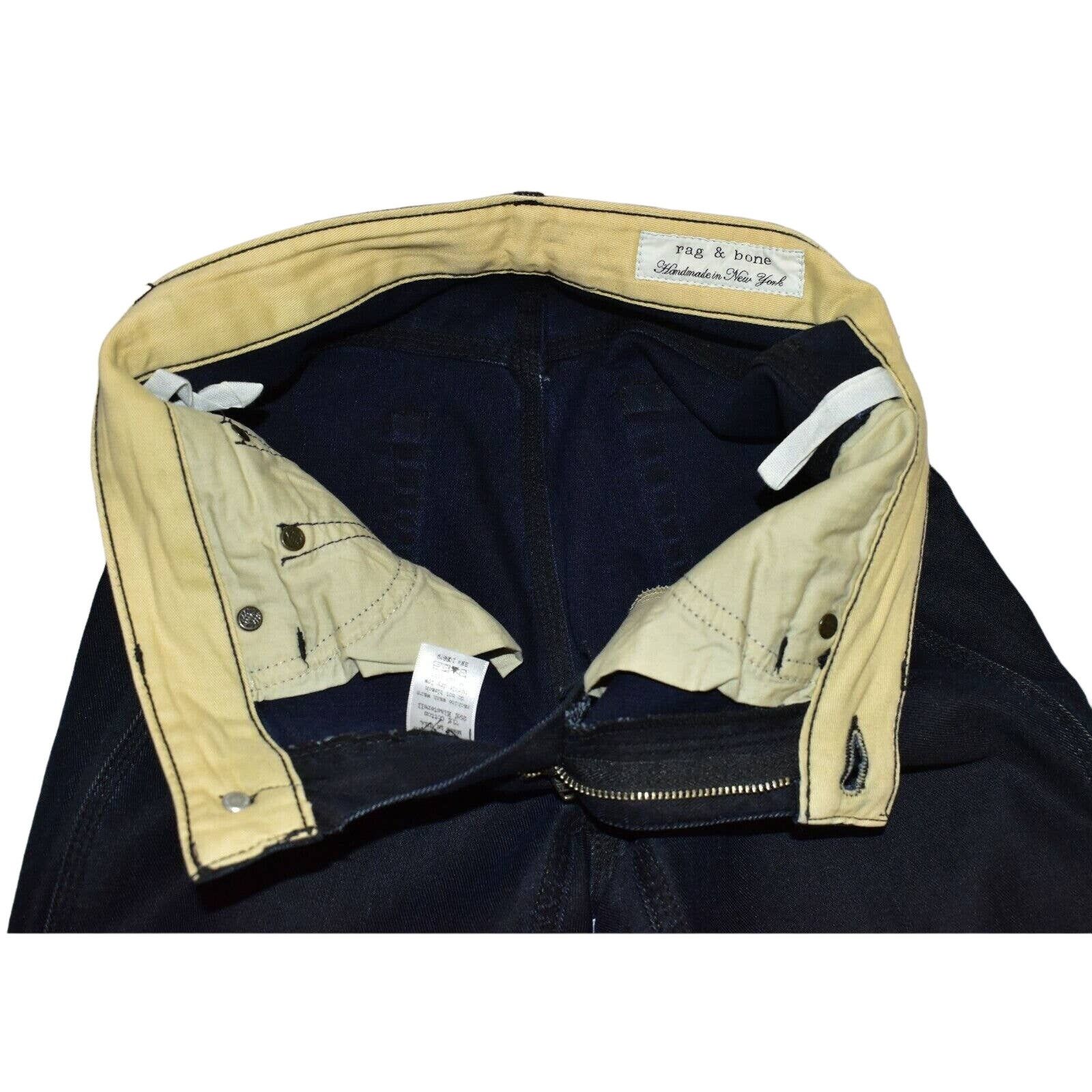 Rag & Bone RAG & BONE Hand Made Slim Skinny Stretch Jeans Size 26 $198 Size 26" / US 2 / IT 38 - 5 Thumbnail