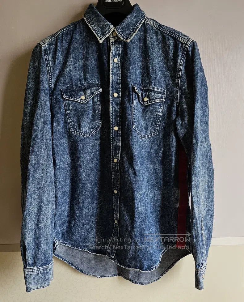 Givenchy Givenchy Denim shirt Size US XL / EU 56 / 4 - 1 Thumbnail