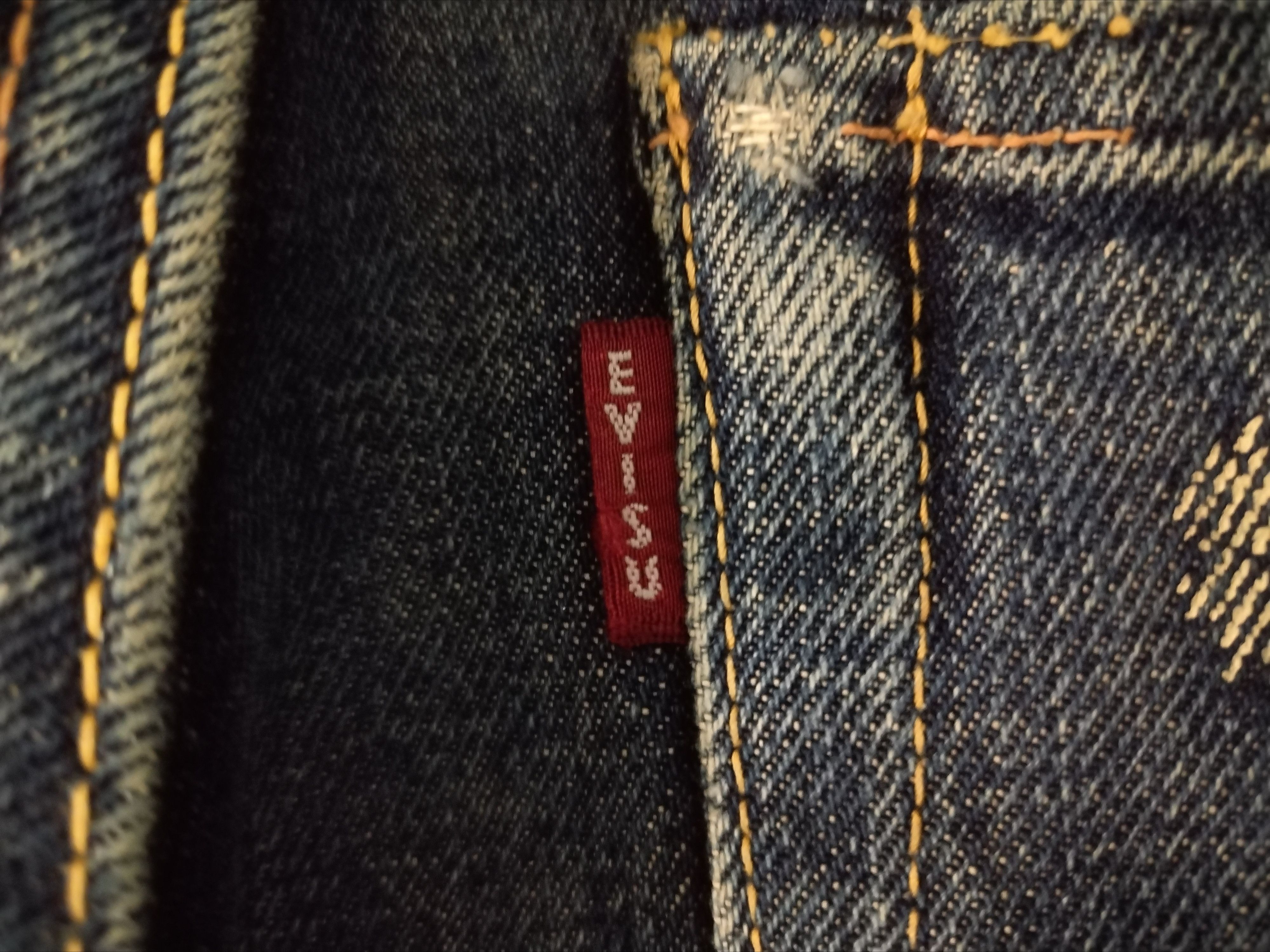 Evisu 💥SENDOFFER💥 Vtg Evisu No.2 Dowluck Selvedge Denim 33X35 Size US 32 / EU 48 - 21 Thumbnail