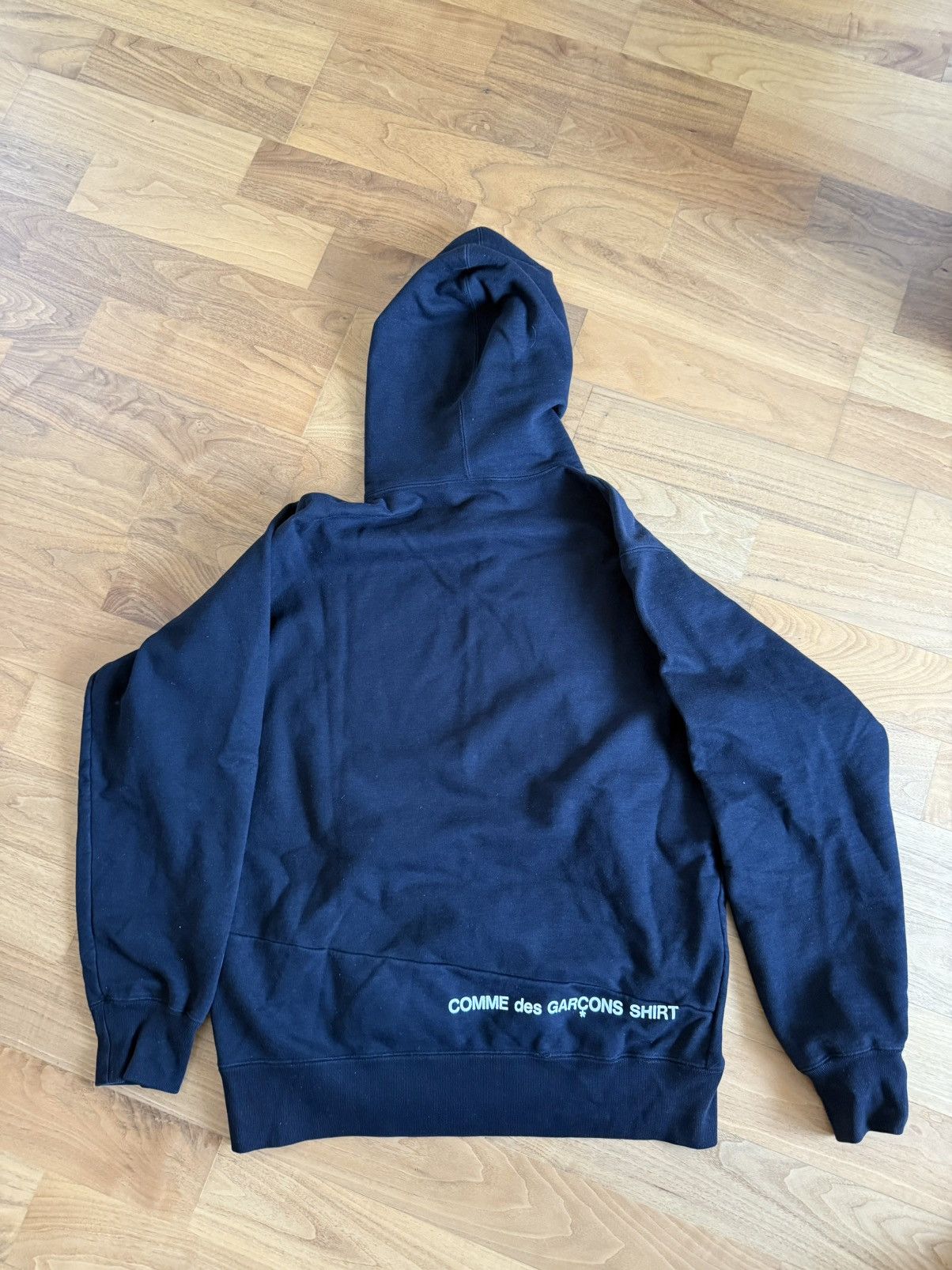Comme des Garcons SHIRT × Supreme Supreme x Comme Des Garcons Split Box Logo Hoodie Size US L / EU 52-54 / 3 - 5 Thumbnail