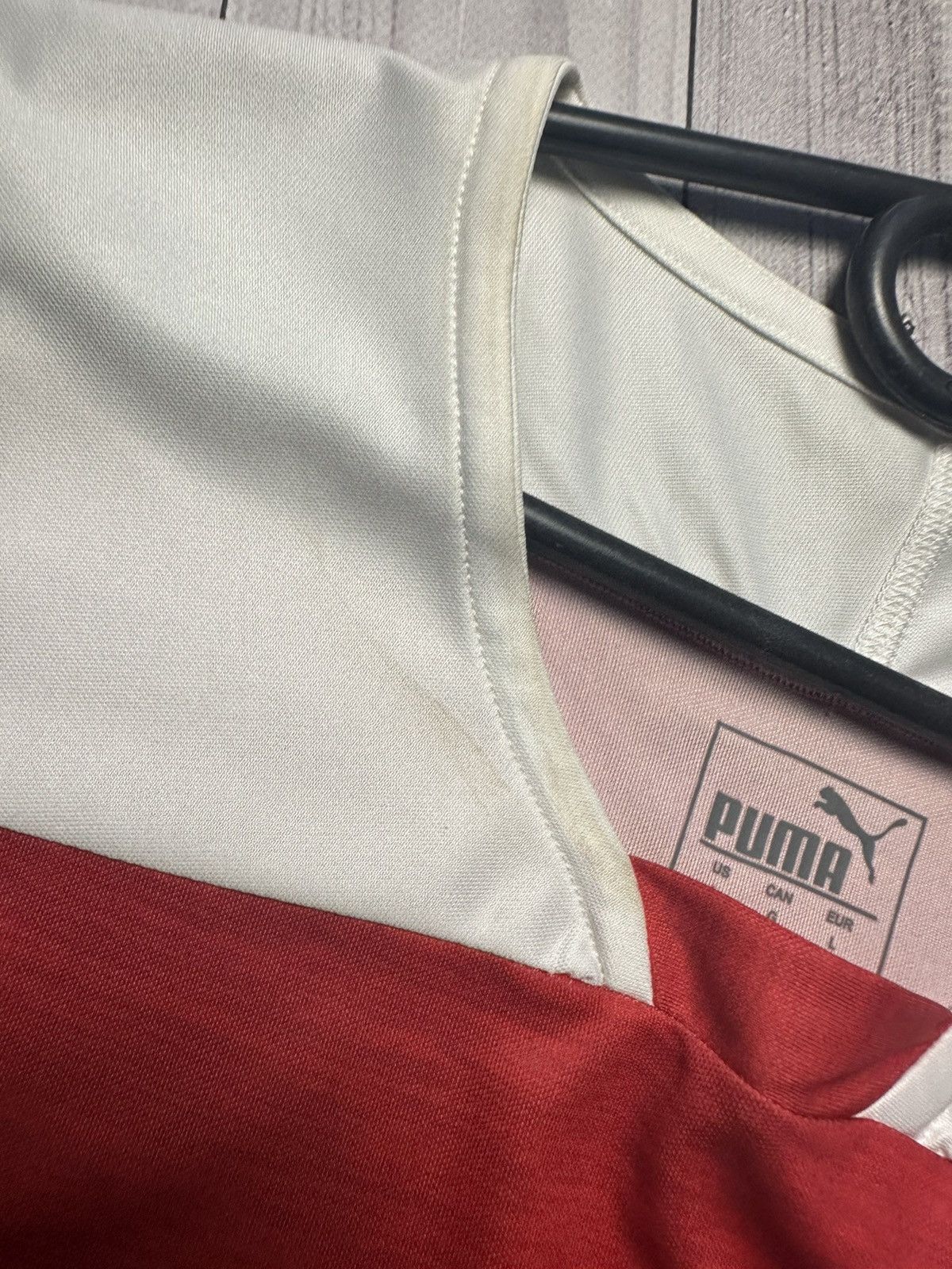 Vintage Arsenal soccer jersey puma 10 Ozil size L rare Size US L / EU 52-54 / 3 - 5 Thumbnail