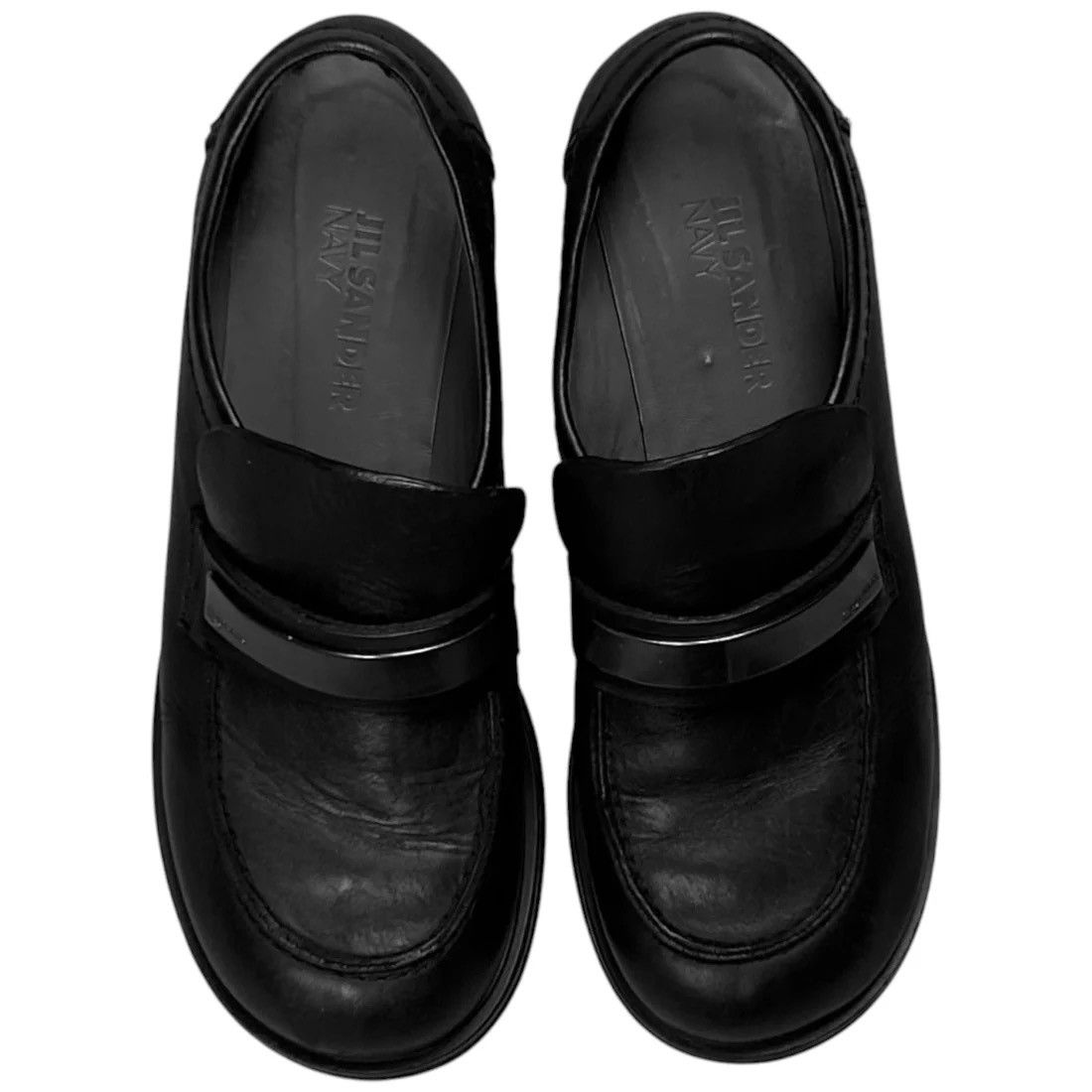 Jil Sander Jil Sander Bulky Metal Bar Loafers Size US 7.5 / EU 40-41 - 3 Thumbnail