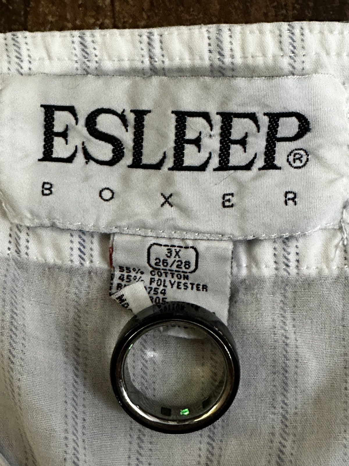 Vintage VTG 1999 Esleep Boxer Graphic Shirt Size US XXL / EU 58 / 5 - 2 Thumbnail