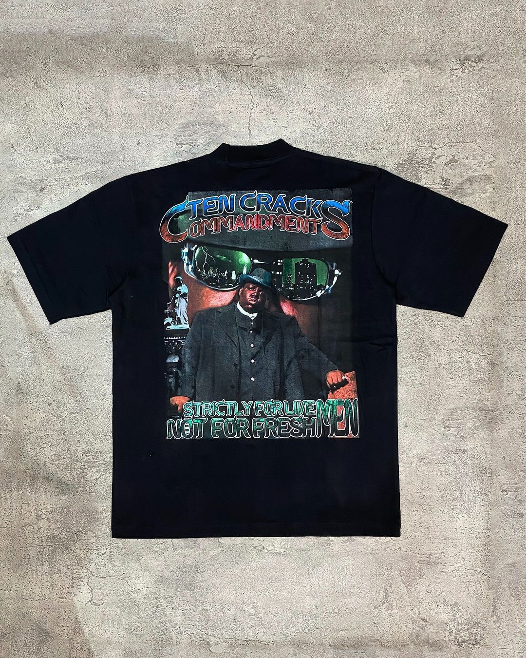 Rap Tees × Vintage The Notorious Big Bootlegtee Size US XL / EU 56 / 4 - 4 Thumbnail