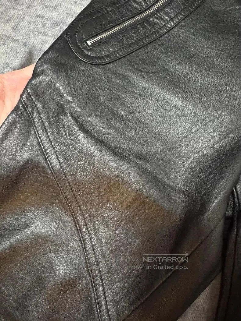 Saint Laurent Paris Saint Laurent Black Leather Moto Pants. Size US 36 / EU 52 - 5 Thumbnail