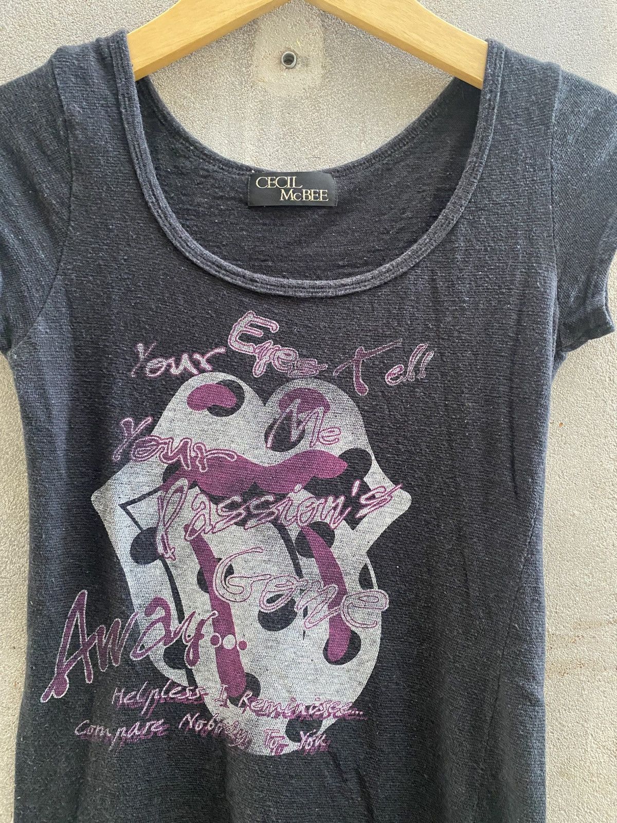 If Six Was Nine × Japanese Brand × Le Grande Bleu (L.G.B.) 2000s Japanesebrand Style Poem Tank Top Size US S / EU 44-46 / 1 - 5 Thumbnail