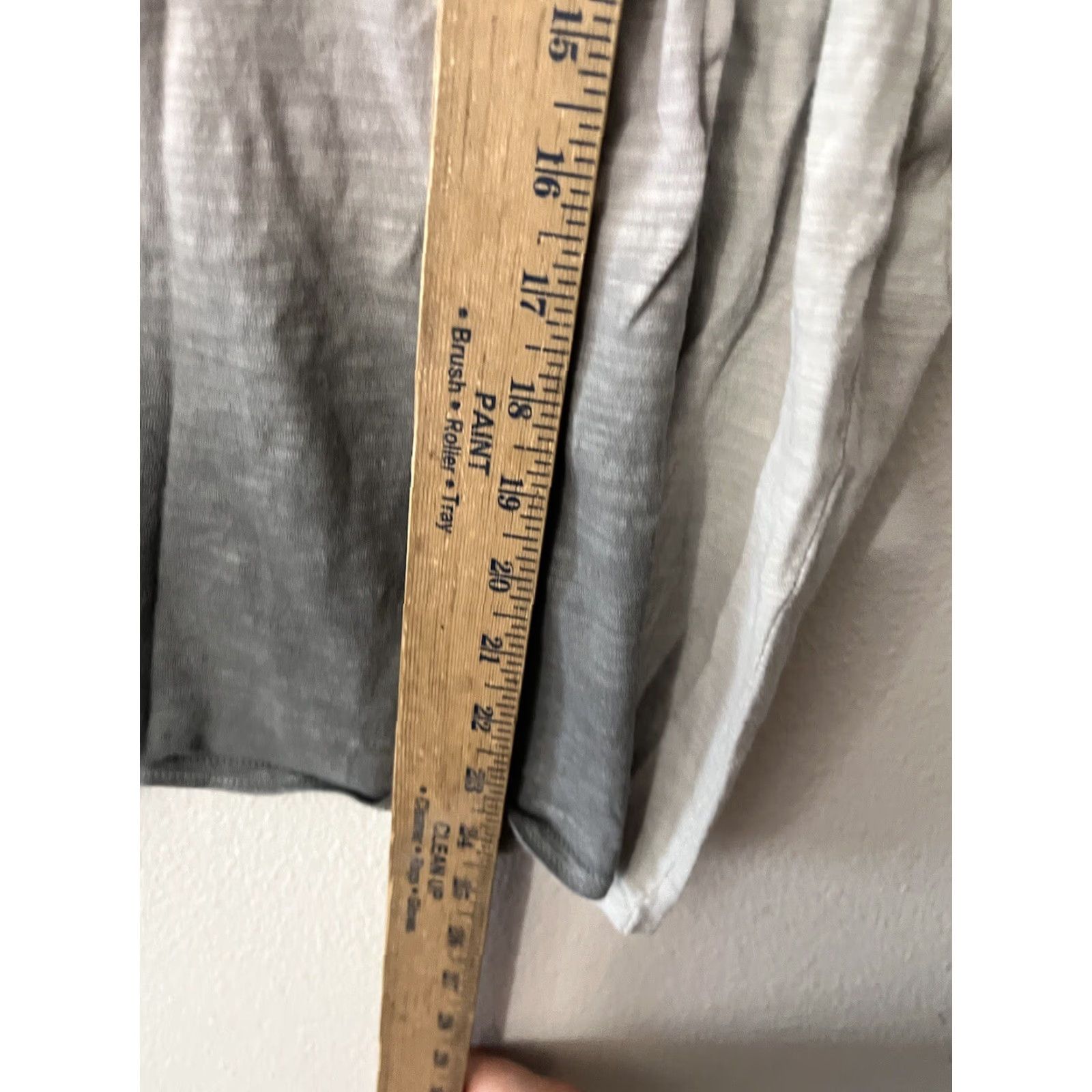 Life is Good Life Is Good Long Sleeve T Shirt Womens Medium Gray Ombre Sun Crusher Size M / US 6-8 / IT 42-44 - 4 Thumbnail
