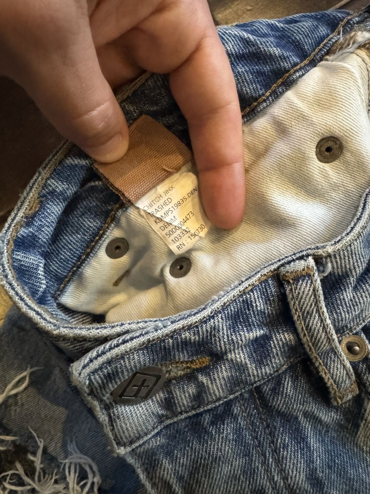 Ksubi Ksubi distressed jeans Size US 29 - 6 Thumbnail