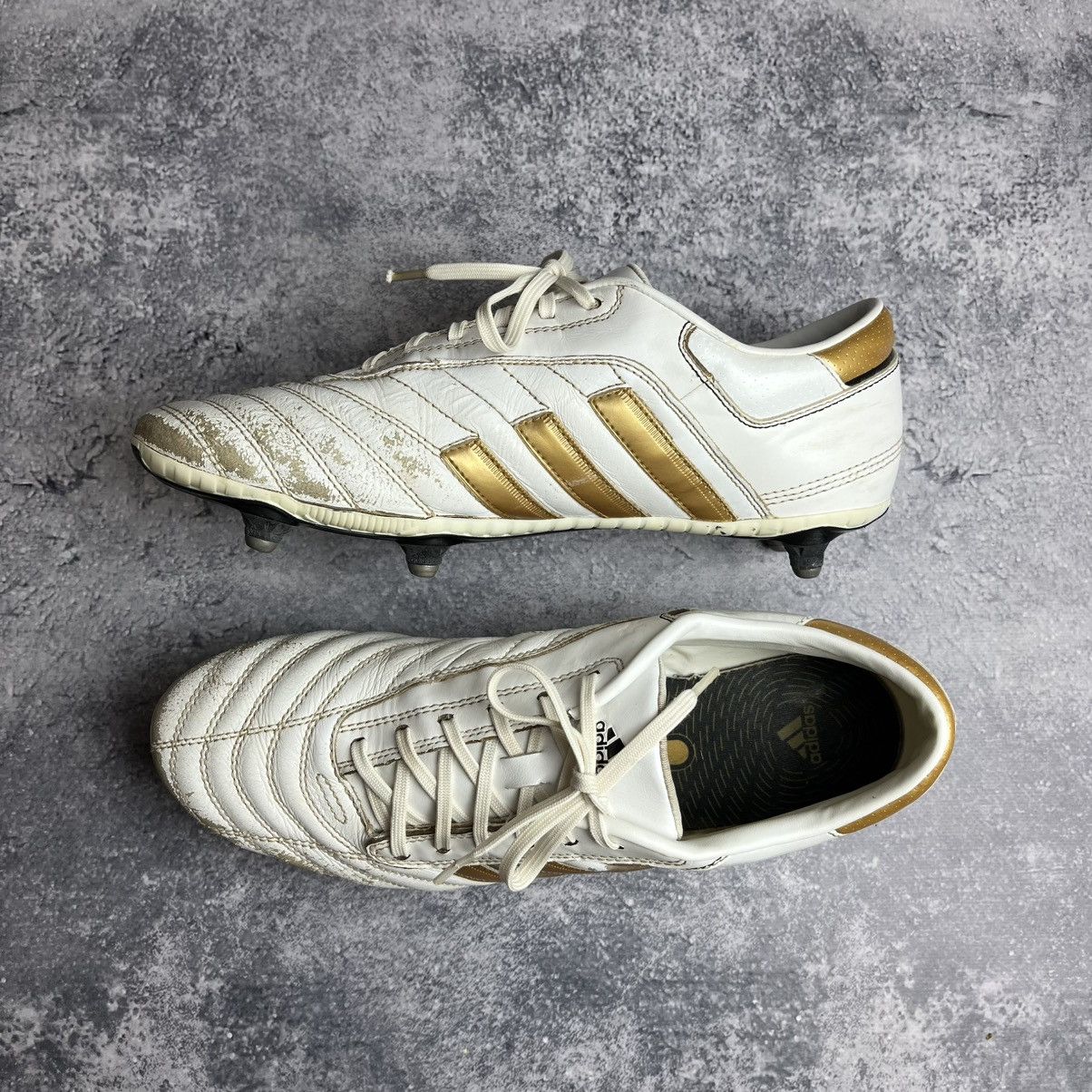 Adidas × Vintage Vintage Adidas adiNOVA II TRX TF (G16337) Boots Metal Cleats Size US 9.5 / EU 42-43 - 5 Thumbnail