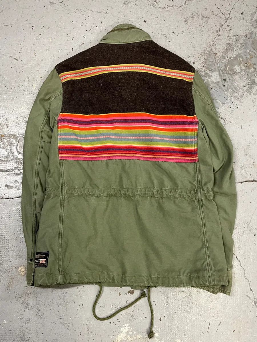 Polo Ralph Lauren 2010s Ralph Lauren Denim Supply Military Khaki Parka Cargo Jacket Size US M / EU 48-50 / 2 - 8 Thumbnail