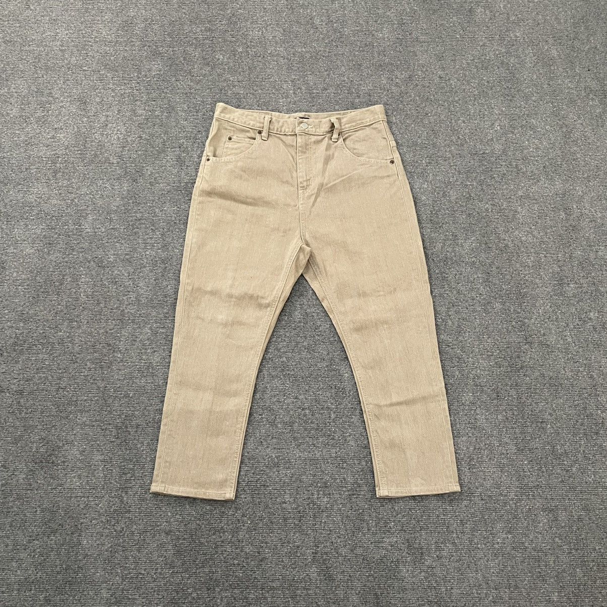 Japanese Brand Beams Cropped Pants Size US 32 / EU 48 - 1 Thumbnail