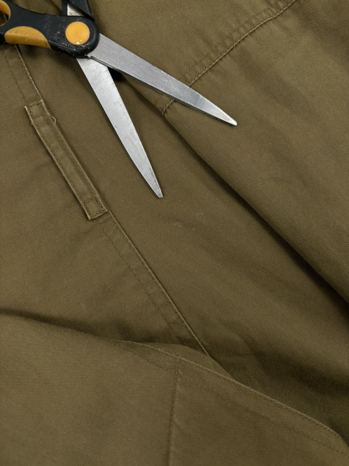 Burberry × Burberry Prorsum × Designer BRIT Nova Check Khaki Coat Hooded Trench Zip Jacket Bomber USA 4 UK 6 Size S / US 4 / IT 40 - 23 Thumbnail