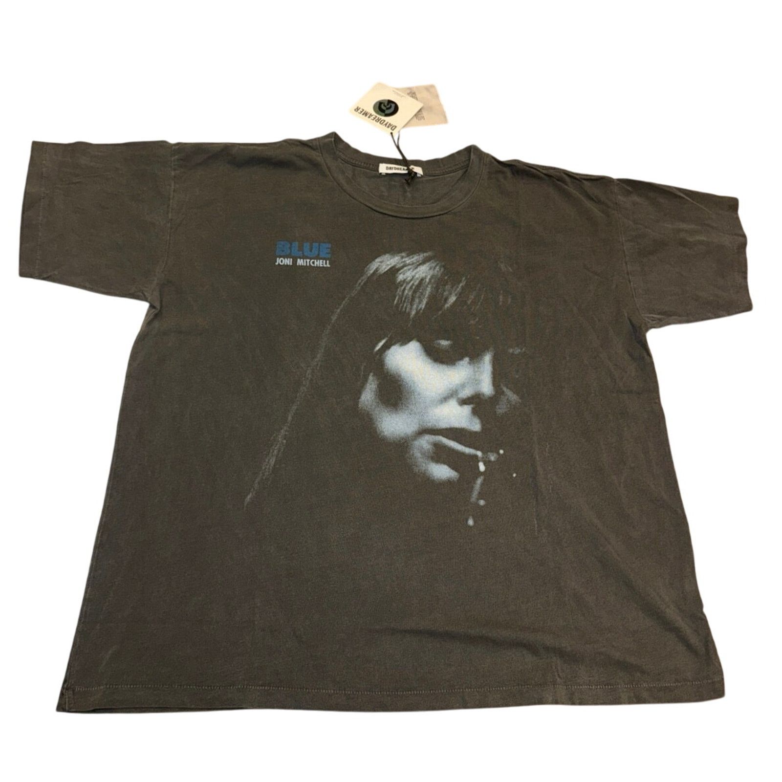 Daydreamer DAYDREAMER Joni Mitchell Blue Merch Tee Size M New with Tag Size M / US 6-8 / IT 42-44 - 15 Thumbnail