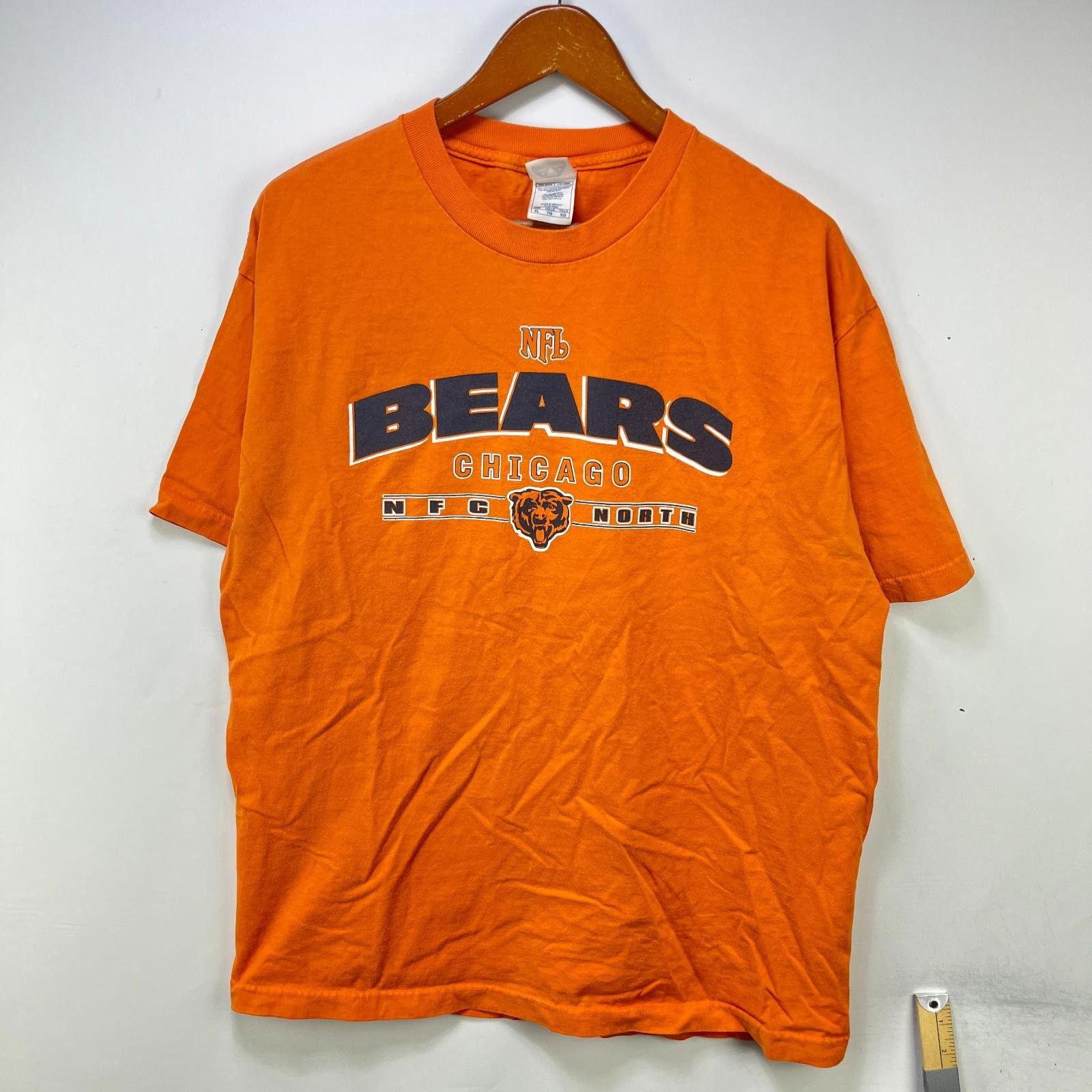 Other Vintage Chicago Bears NFL T-Shirt Y2K Orange XL Size ONE SIZE - 1 Thumbnail
