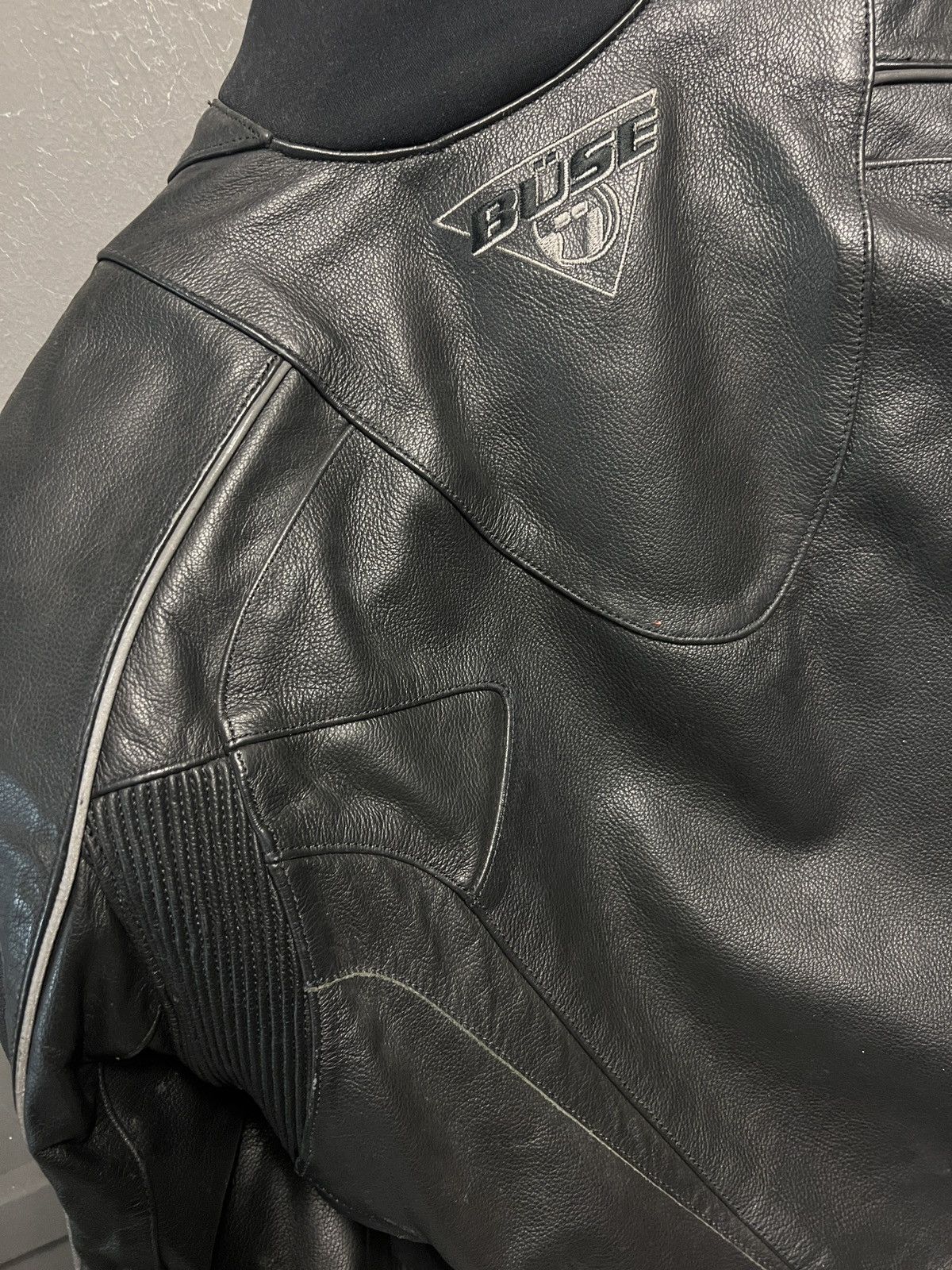 Vintage Vintage Büse Learher motorcycle suit Size US M / EU 48-50 / 2 - 15 Thumbnail