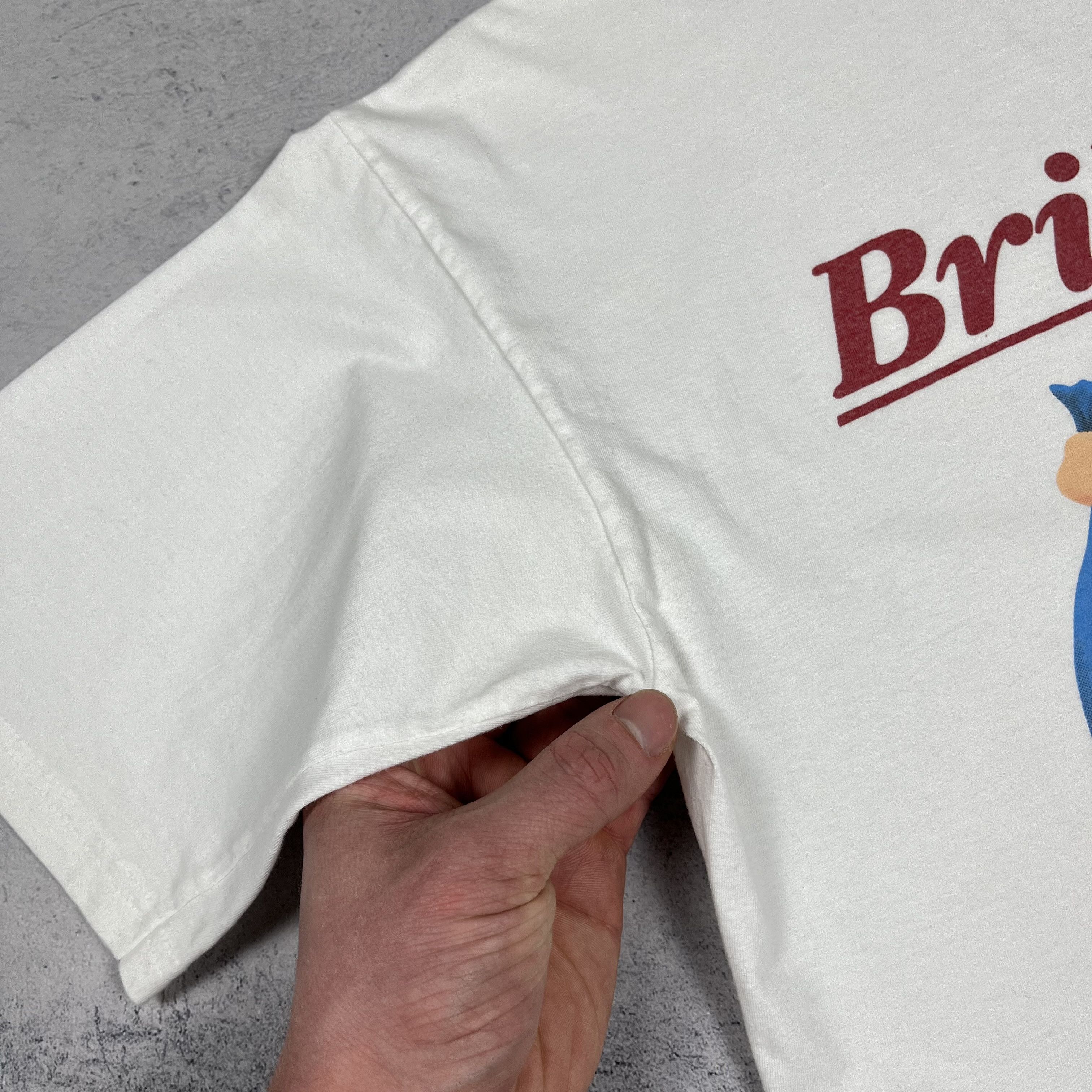 Cartoon Network Vintage “Brilliant” Creature Comforts Cartoon T Shirt 1992 Size US M / EU 48-50 / 2 - 14 Thumbnail