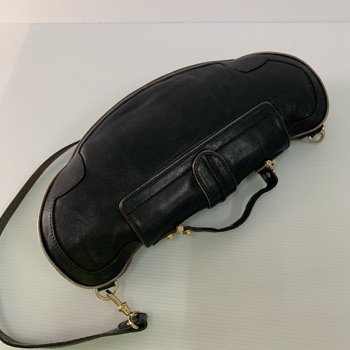 Fendi Fendi Mini Mirror Vanity Leather Small Bag Size ONE SIZE - 8 Thumbnail