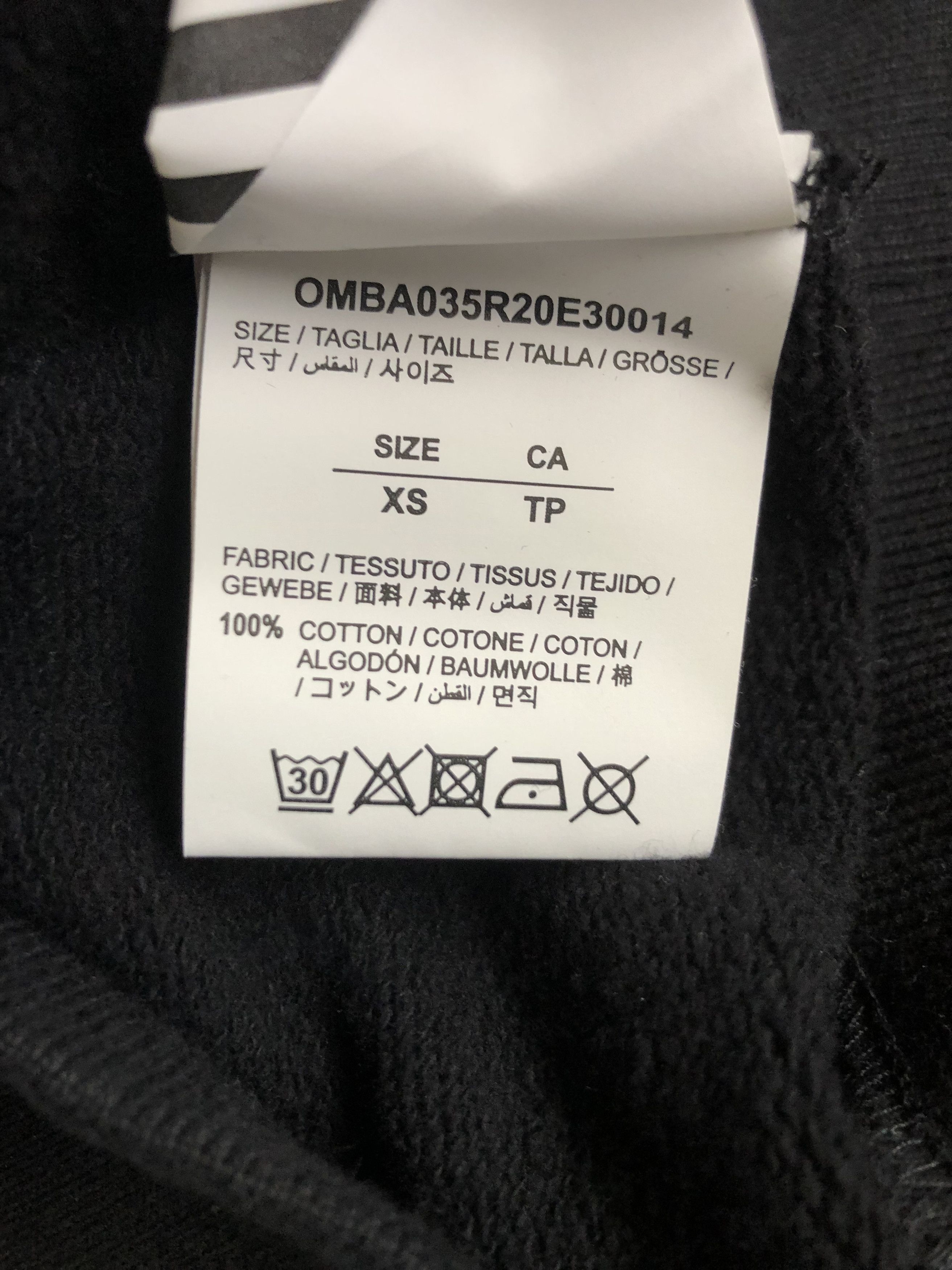 Off-White Off-White Pascal Painting Crewneck Sweatshirt Size XS Size US XS / EU 42 / 0 - 11 Thumbnail