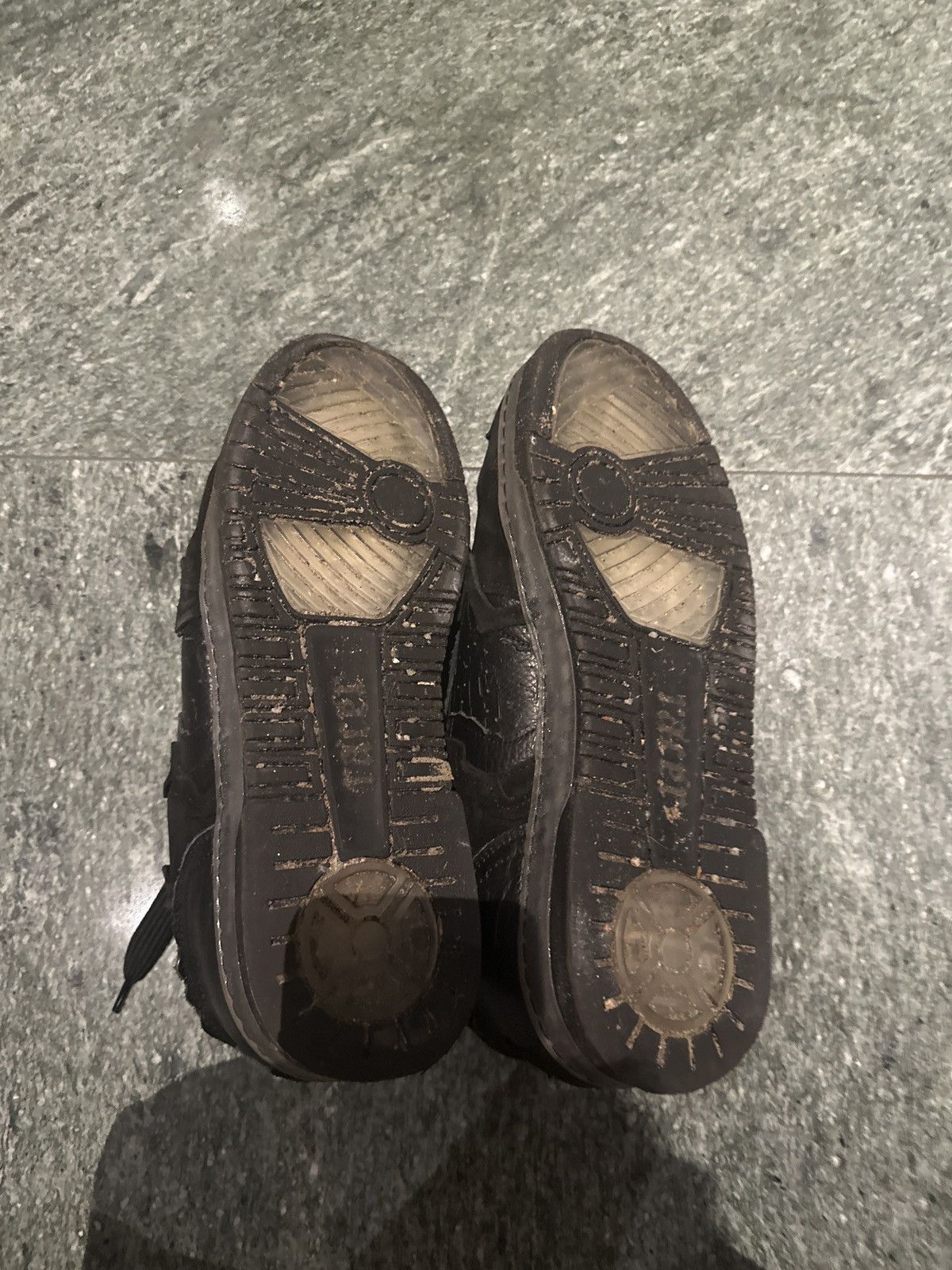 image of Racer Worldwide Black Eroded Racer 2.0 Shoes, Men's (Size 10)