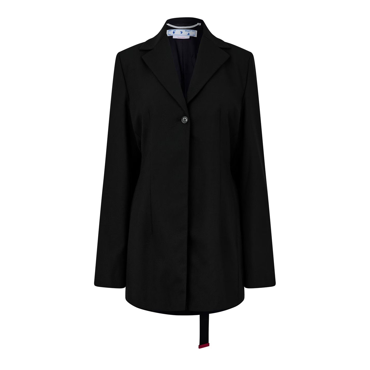 o1g2r1mq0125 Buckle Jacket in Black