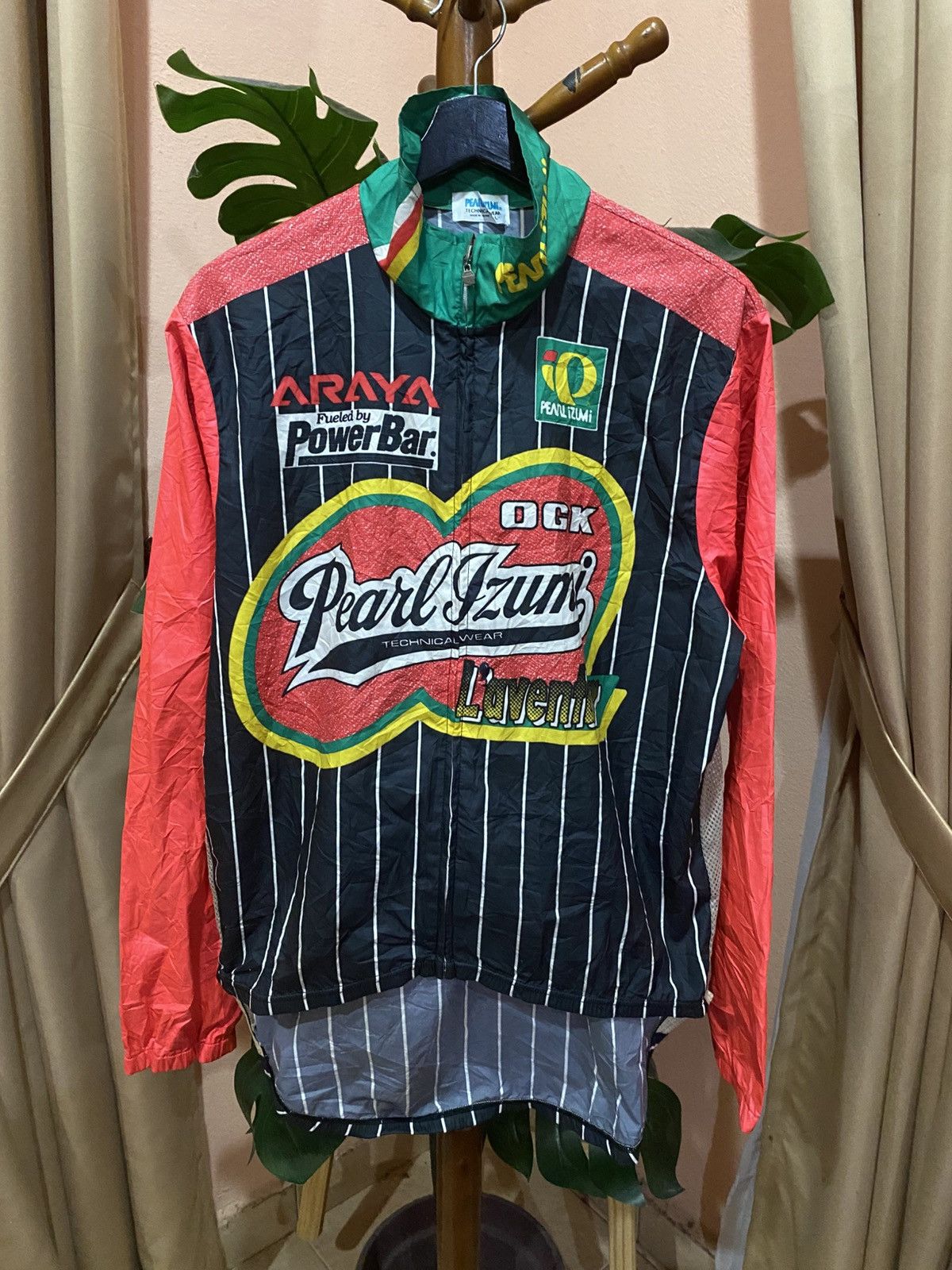 PEARL iZUMi Vintage Pearl Izumi Technical Wear Cycling Jacket Size US L / EU 52-54 / 3 - 1 Thumbnail