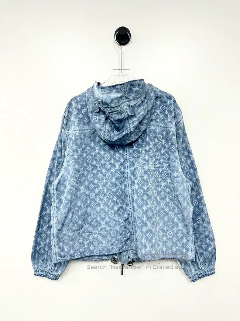 Louis Vuitton Louis Vuitton Old flower full logo hooded assault jacket Size US S / EU 44-46 / 1 - 2 Thumbnail