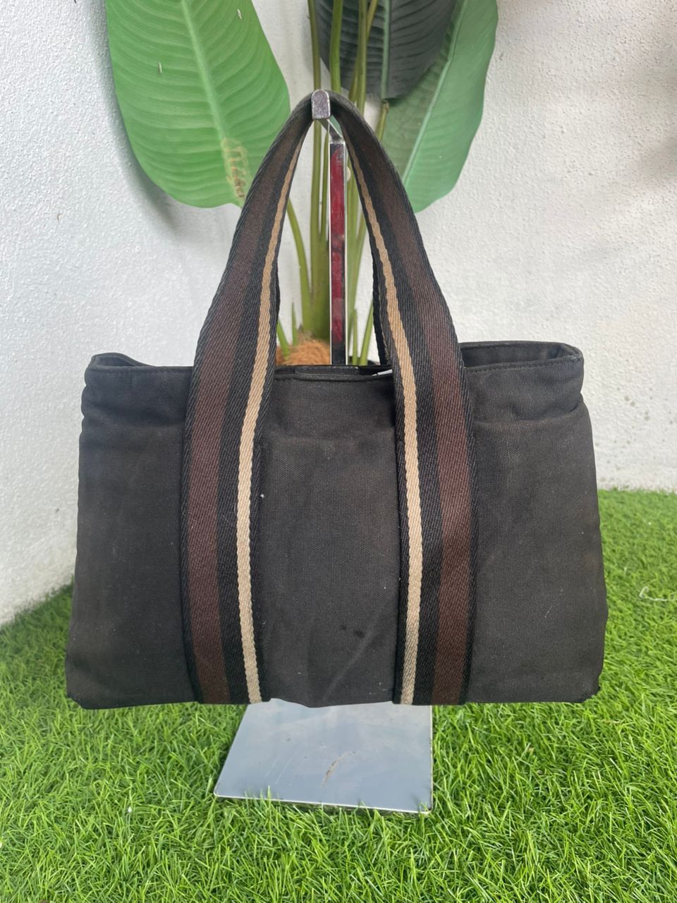 Hermes Authentic Hermes Fabric Tote Bag Size ONE SIZE - 2 Thumbnail