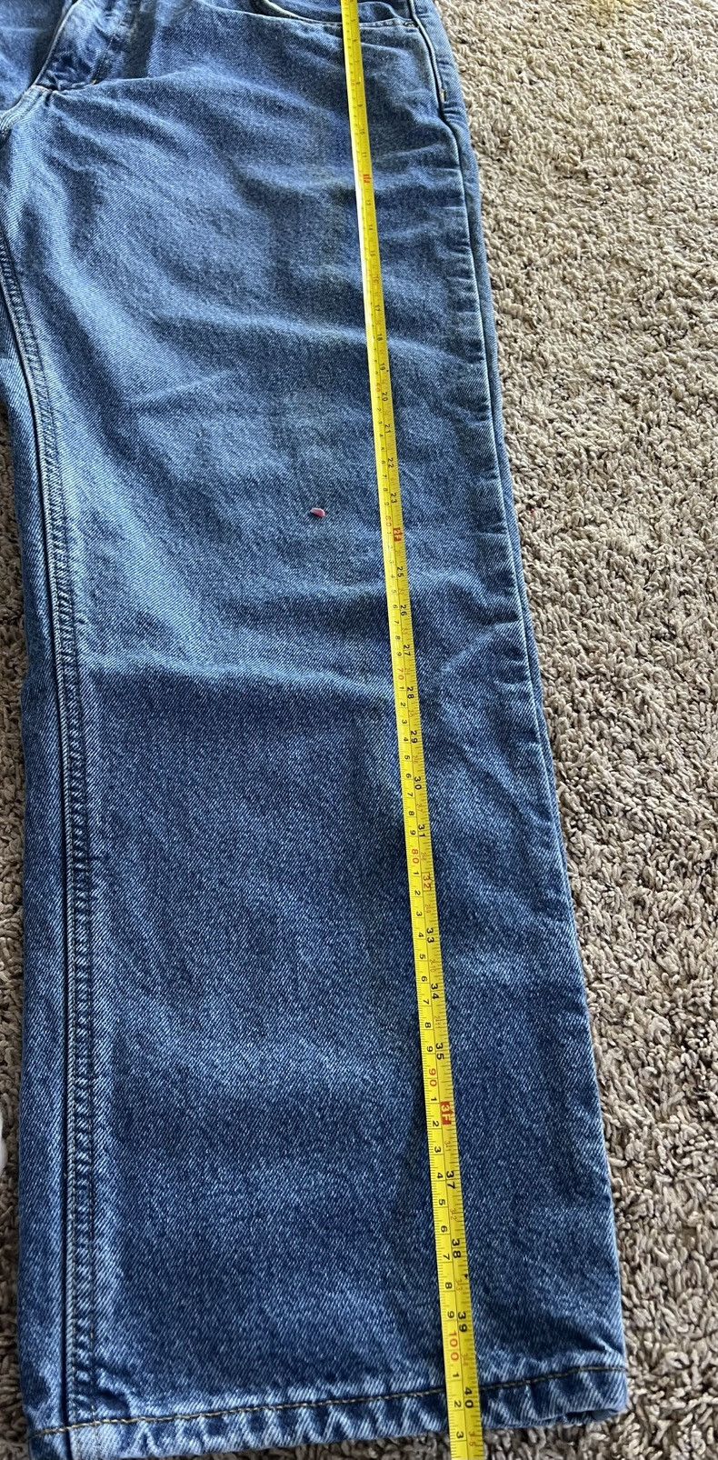 Carhartt × Vintage Vintage Carhartt insulated work jeans Size US 38 / EU 54 - 5 Thumbnail