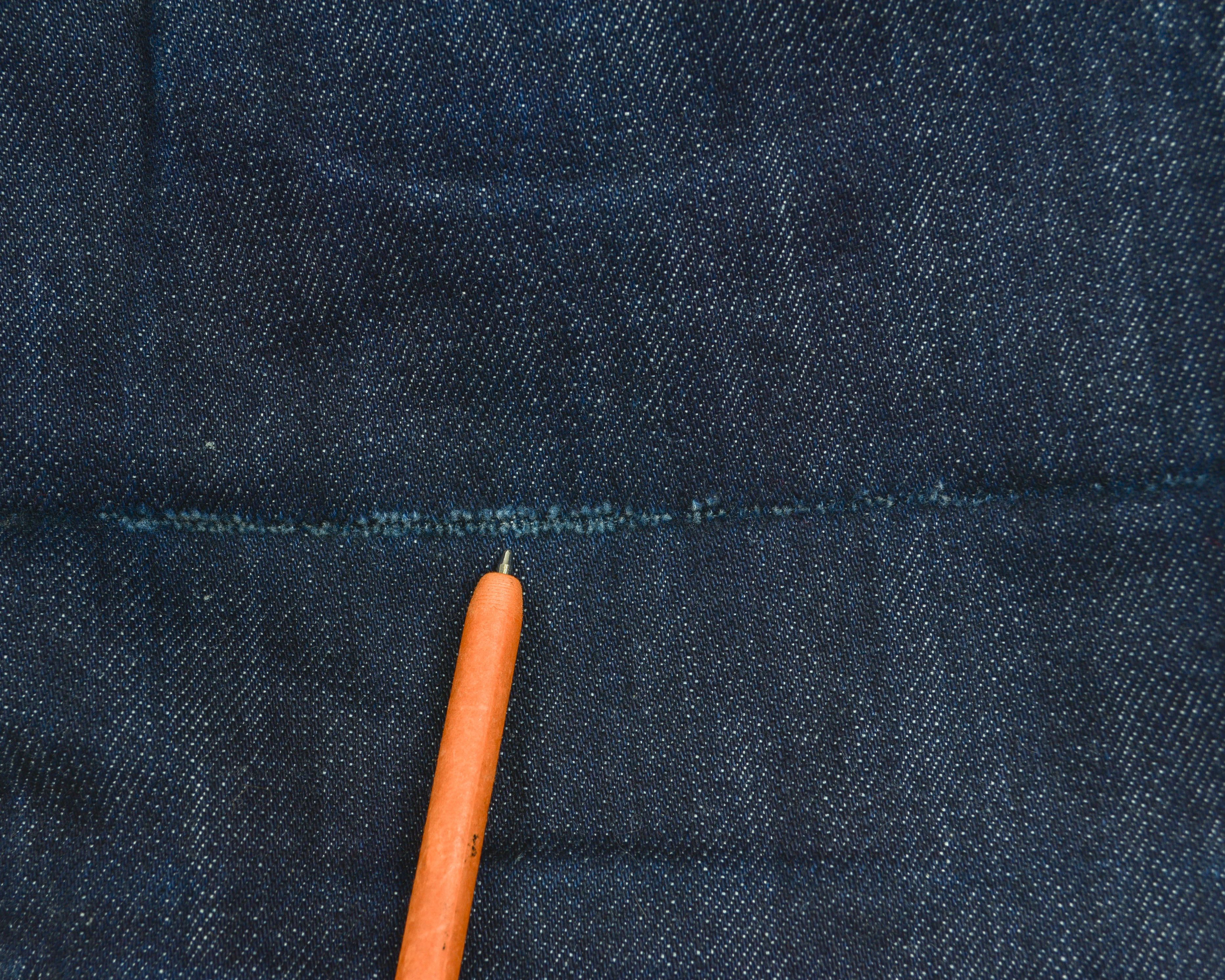 Carhartt × Carhartt Wip Leyton Pant Selvedge Vtg W32 L32 Reg Straight Jeans Denim Size US 32 / EU 48 - 3 Thumbnail