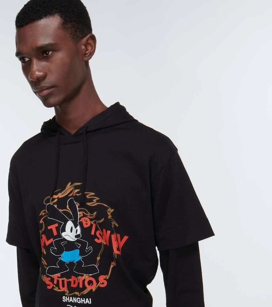 Givenchy o1mris0824 Shanghai T-Shirt in Black Size US M / EU 48-50 / 2 - 5 Thumbnail