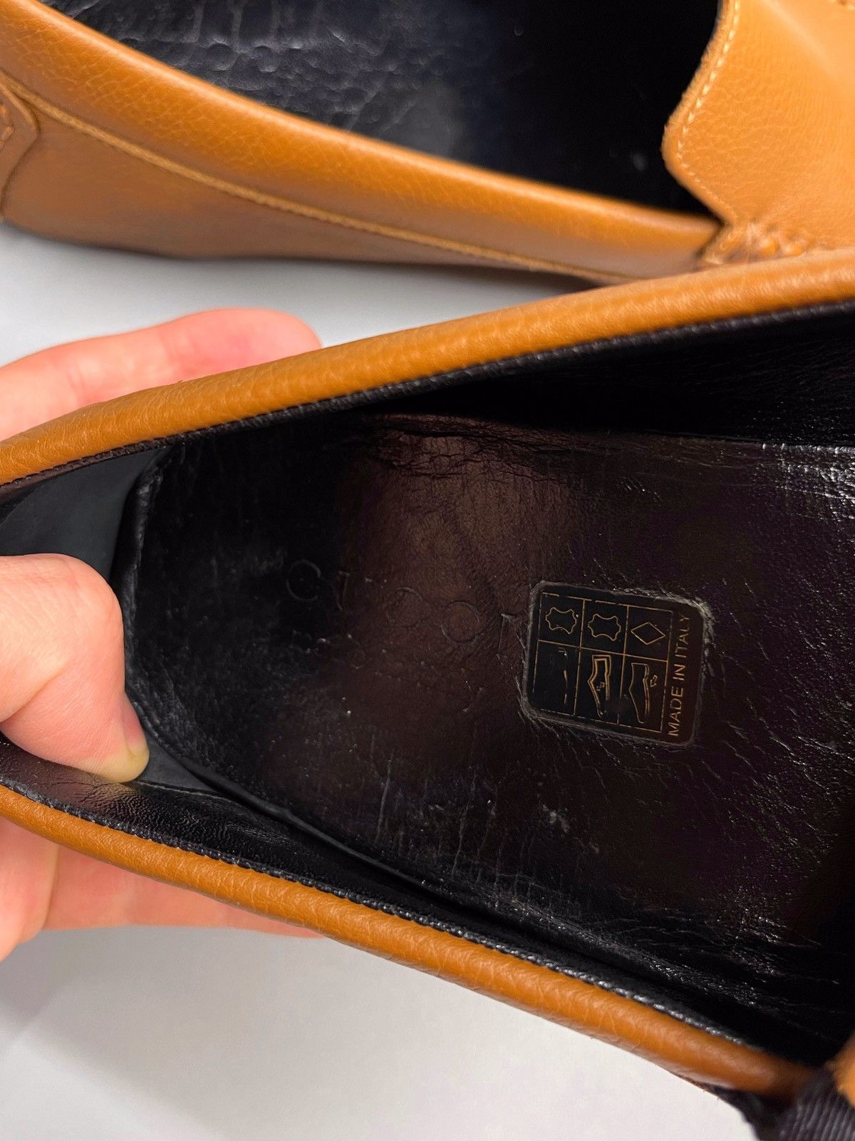 Gucci Gucci Loafers Leather Shoes Size US 8.5 / EU 41-42 - 10 Thumbnail