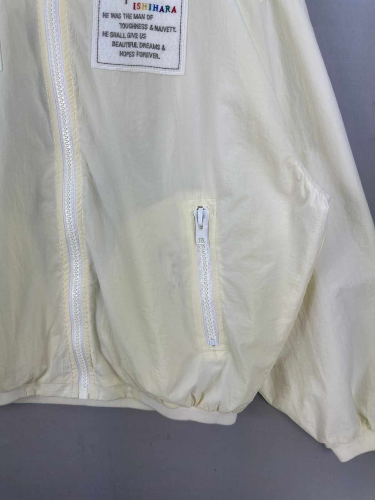 Japanese Brand Yujiro Ishihara Reversible Windbreaker Jacket Size US L / EU 52-54 / 3 - 3 Thumbnail