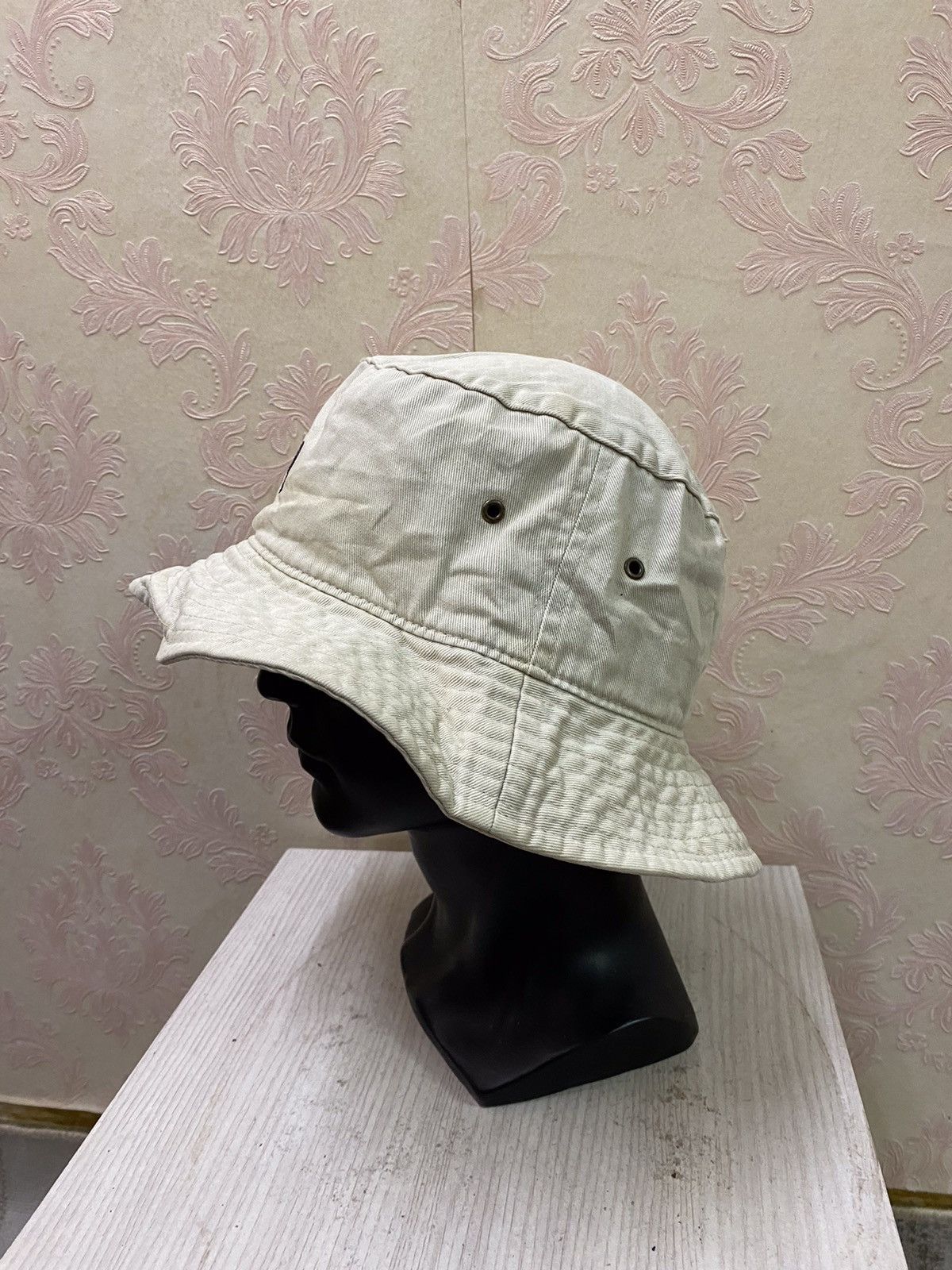 Stussy × Vintage Vintage Stussy Small Logo Bucket Hat Size ONE SIZE - 4 Thumbnail