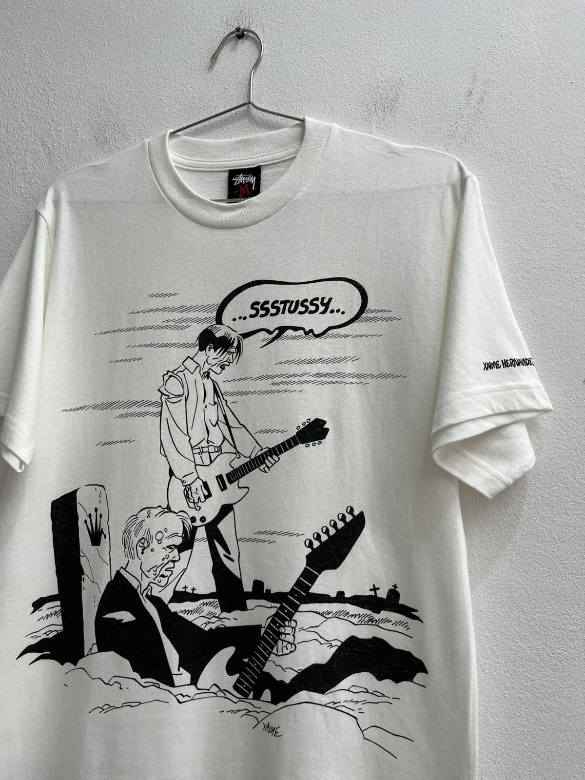 Stussy STUSSY × XAIME HERNANDEZ Size US M / EU 48-50 / 2 - 2 Thumbnail