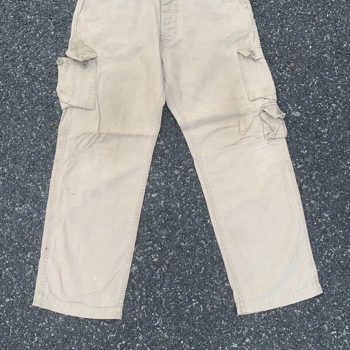 MasterPiece MASTERPIECE TROUSERS RIPSTOP POPLIN UTILITY CARGO PANTS Size US 32 / EU 48 - 3 Thumbnail