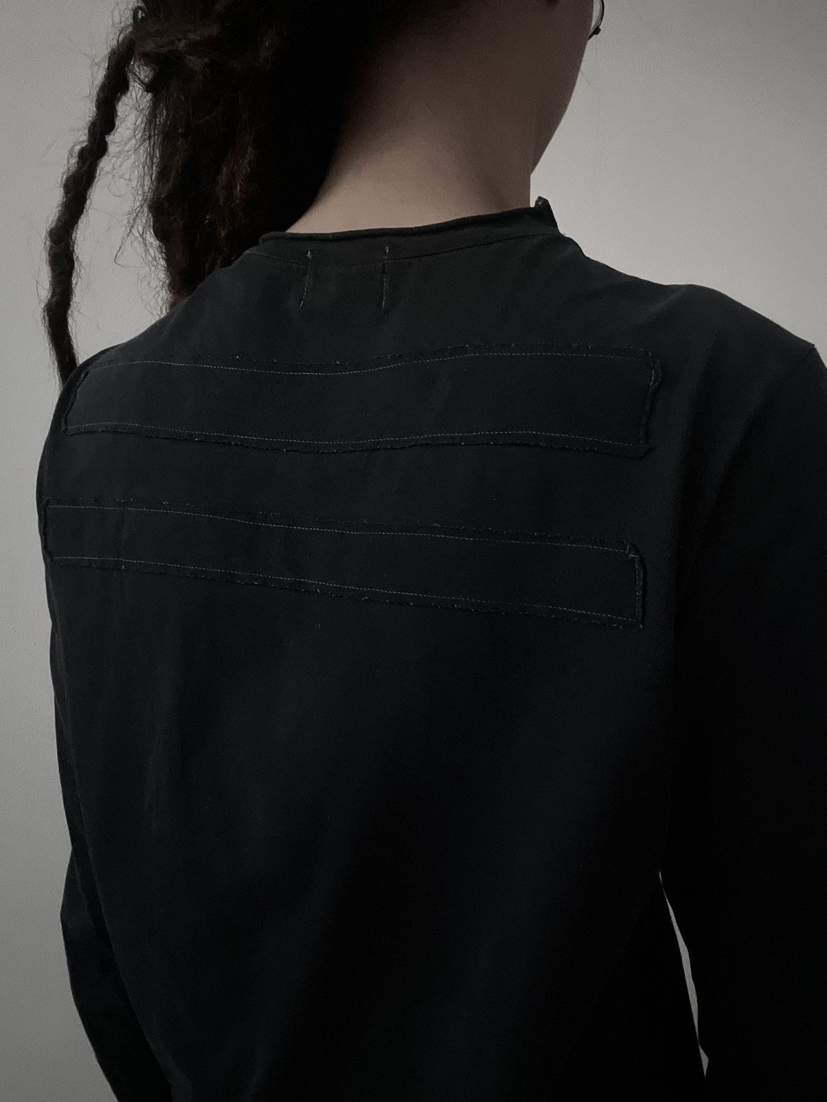 Yohji Yamamoto Yohji Yamamoto Longsleeves Size US L / EU 52-54 / 3 - 6 Thumbnail
