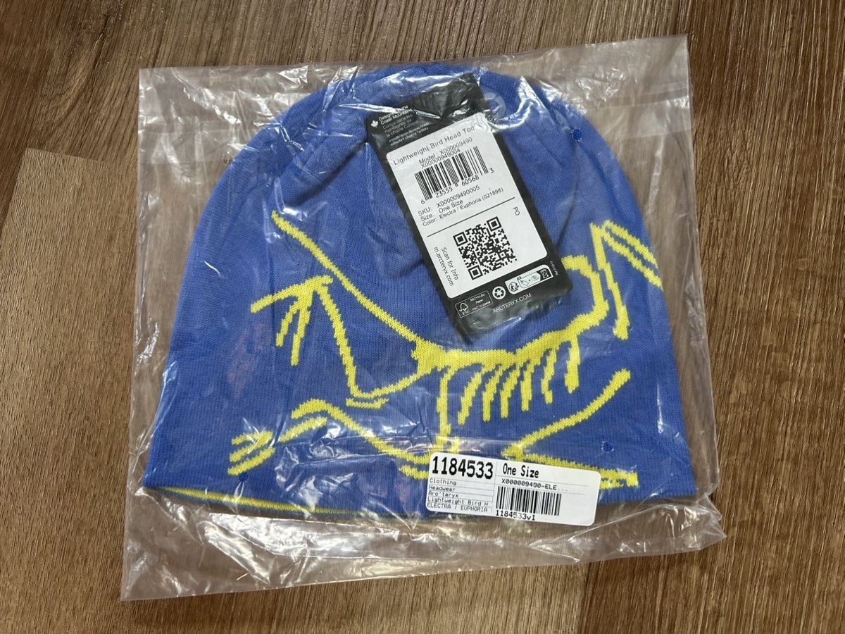 Arc'teryx Arc’teryx Lightweight Bird Head Toque Electra/Euphoria Size ONE SIZE - 2 Thumbnail