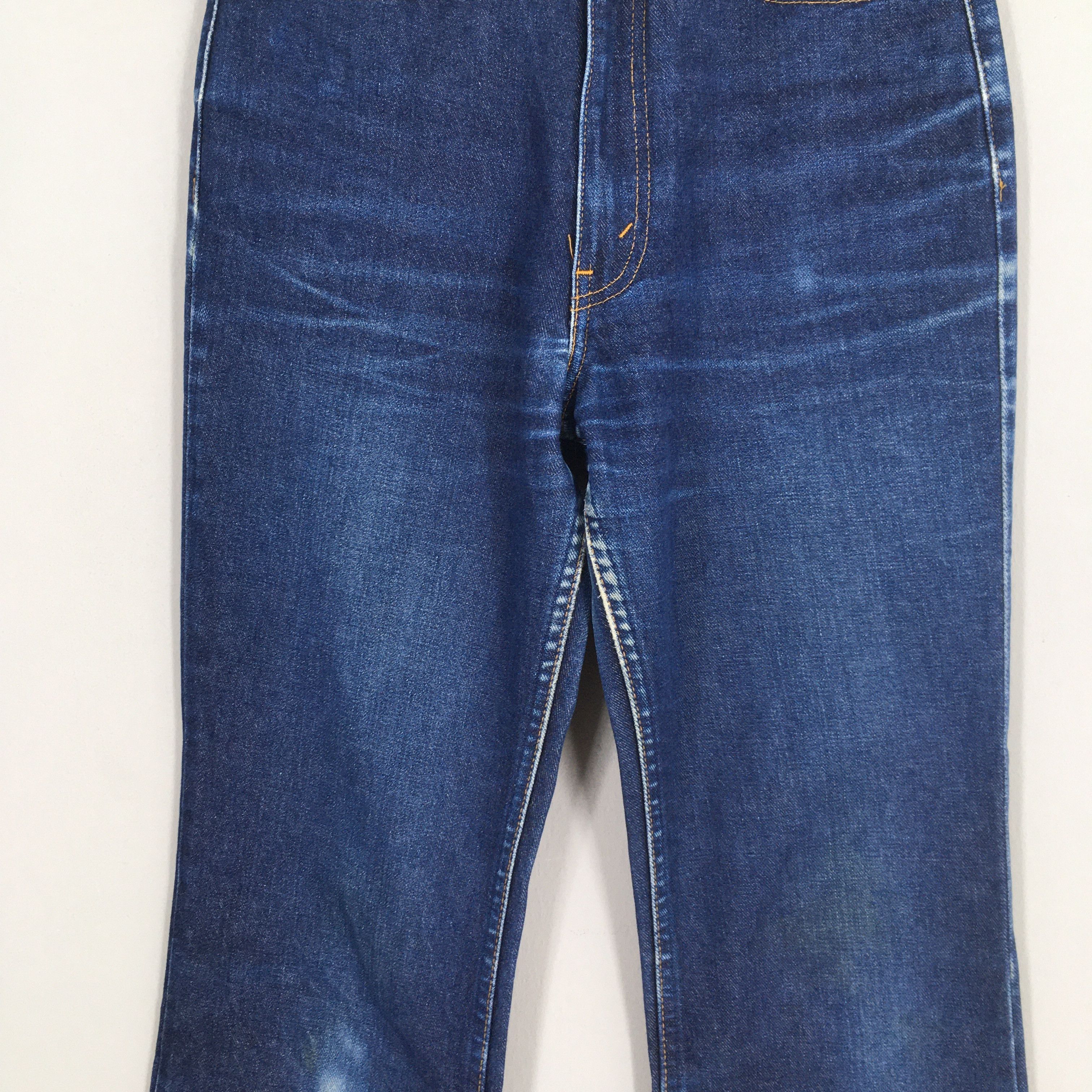 Levi's Size 25x28 Vtg Levis 517 Stonewash Flare Bootcut Jeans S339 Size 25" / US 0 / IT 36 - 3 Thumbnail