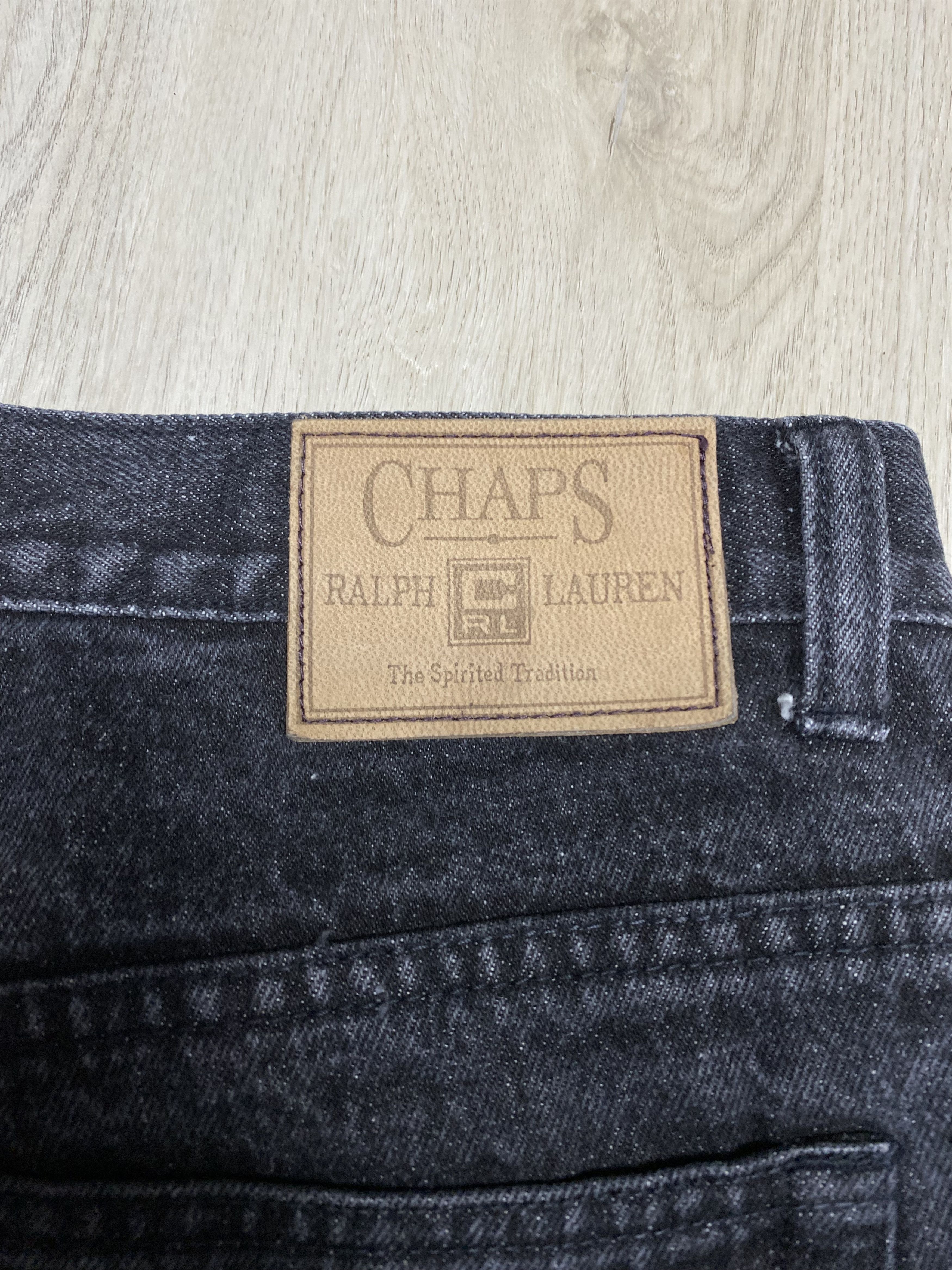 Chaps Ralph Lauren Chaps Polo Ralph Lauren 90s Vintage Mens Denim Pants Jeans Size US 36 / EU 52 - 10 Thumbnail