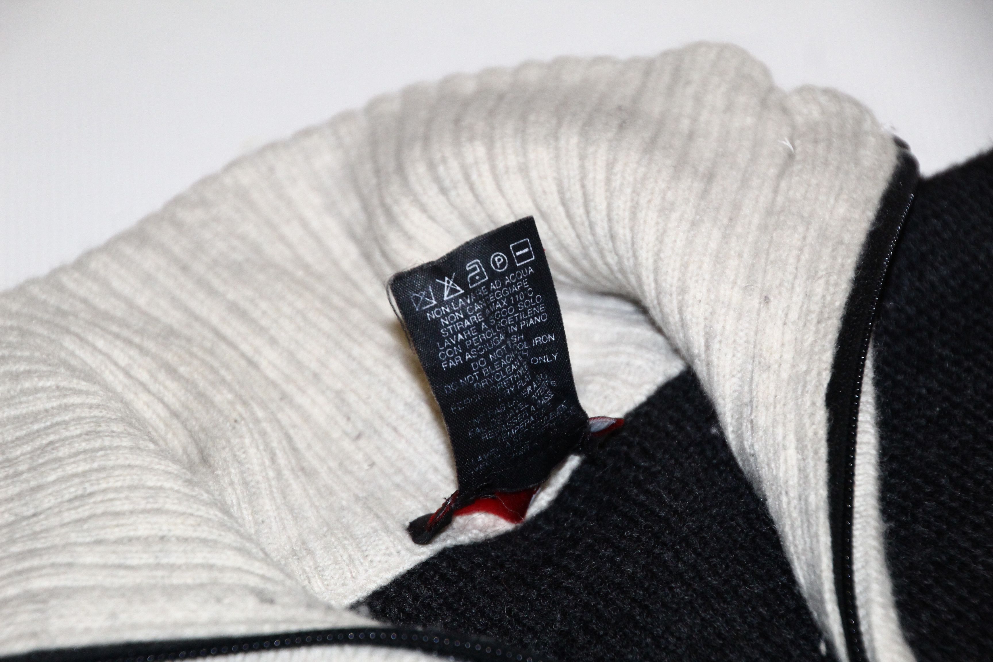 Versace RARE💥 Versace Sport ALIAS s.p.a. wool blend knit sweater Size US XL / EU 56 / 4 - 7 Thumbnail