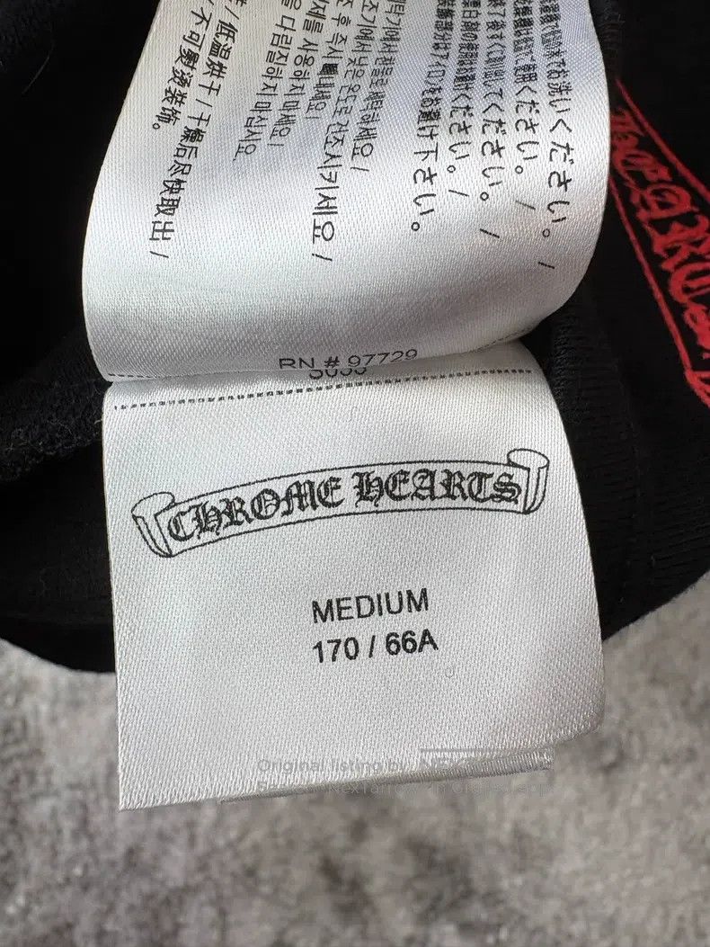 Chrome Hearts CHROME HEARTS Size S cycling jersey Size S / US 4 / IT 40 - 3 Thumbnail