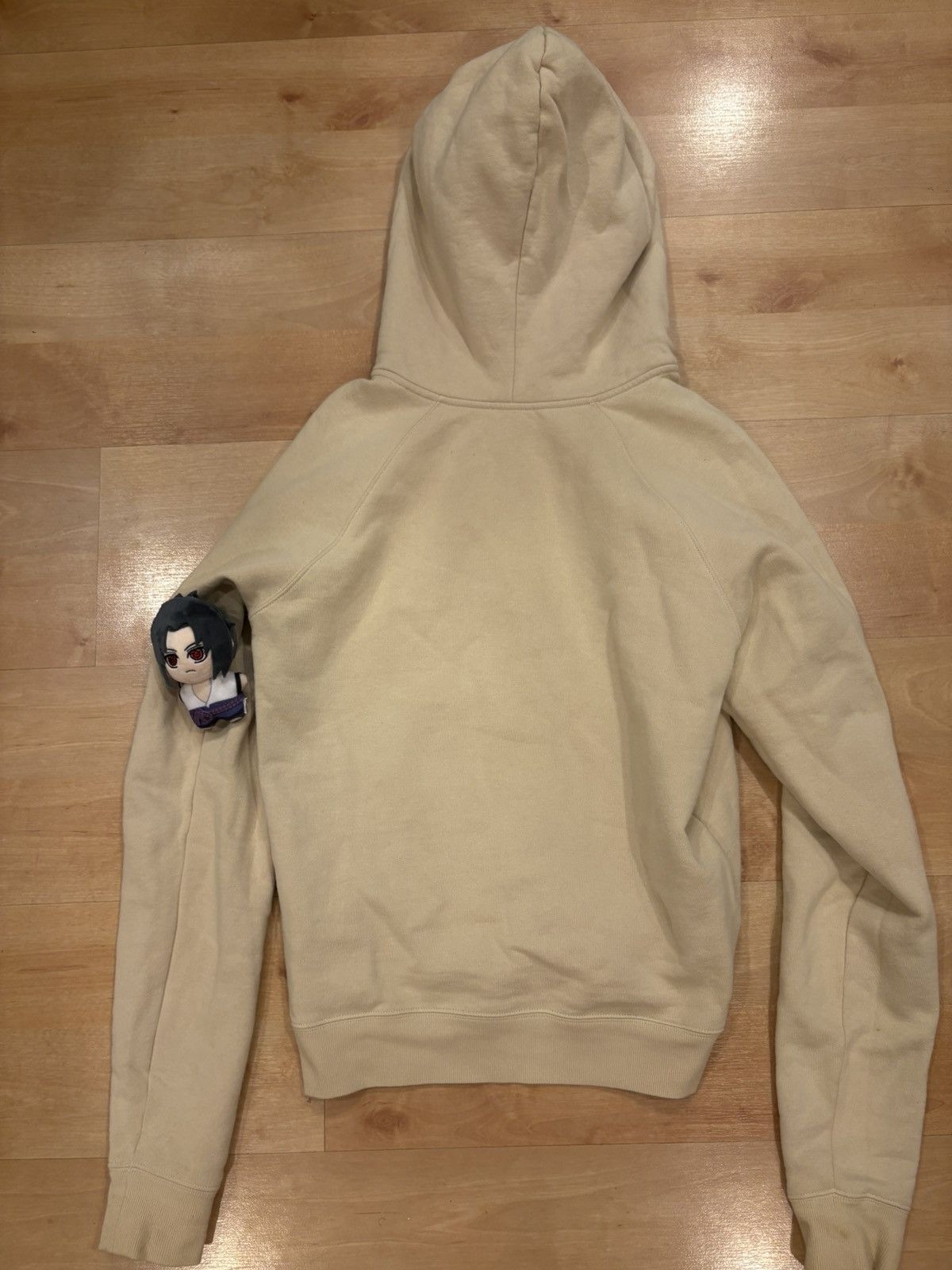 Yves Saint Laurent Yves Saint Laurent Biege Malibu hoodie Size US XS / EU 42 / 0 - 2 Thumbnail